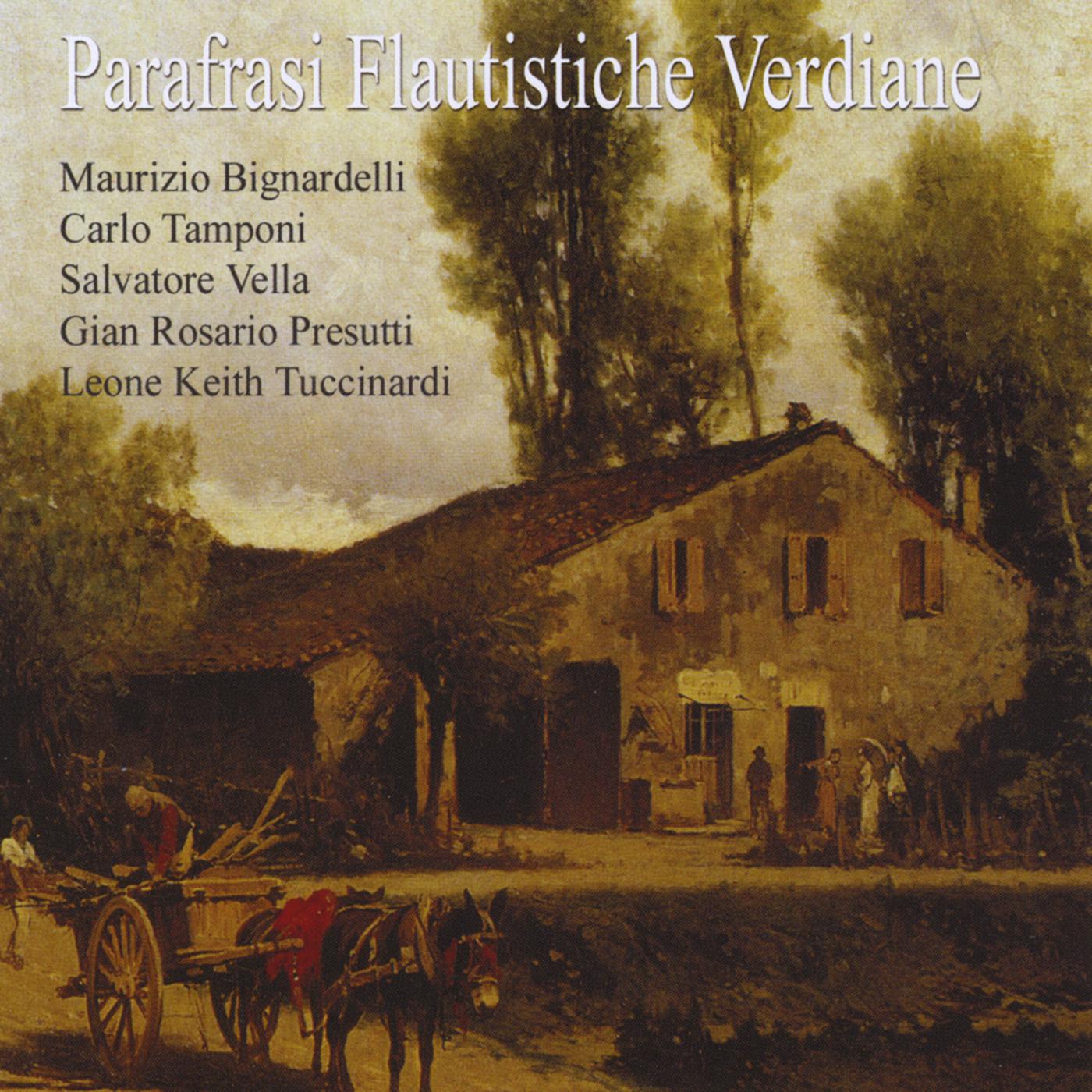 Fantasia su motivi dell'Ernani for two solo Flutes, Op. 15