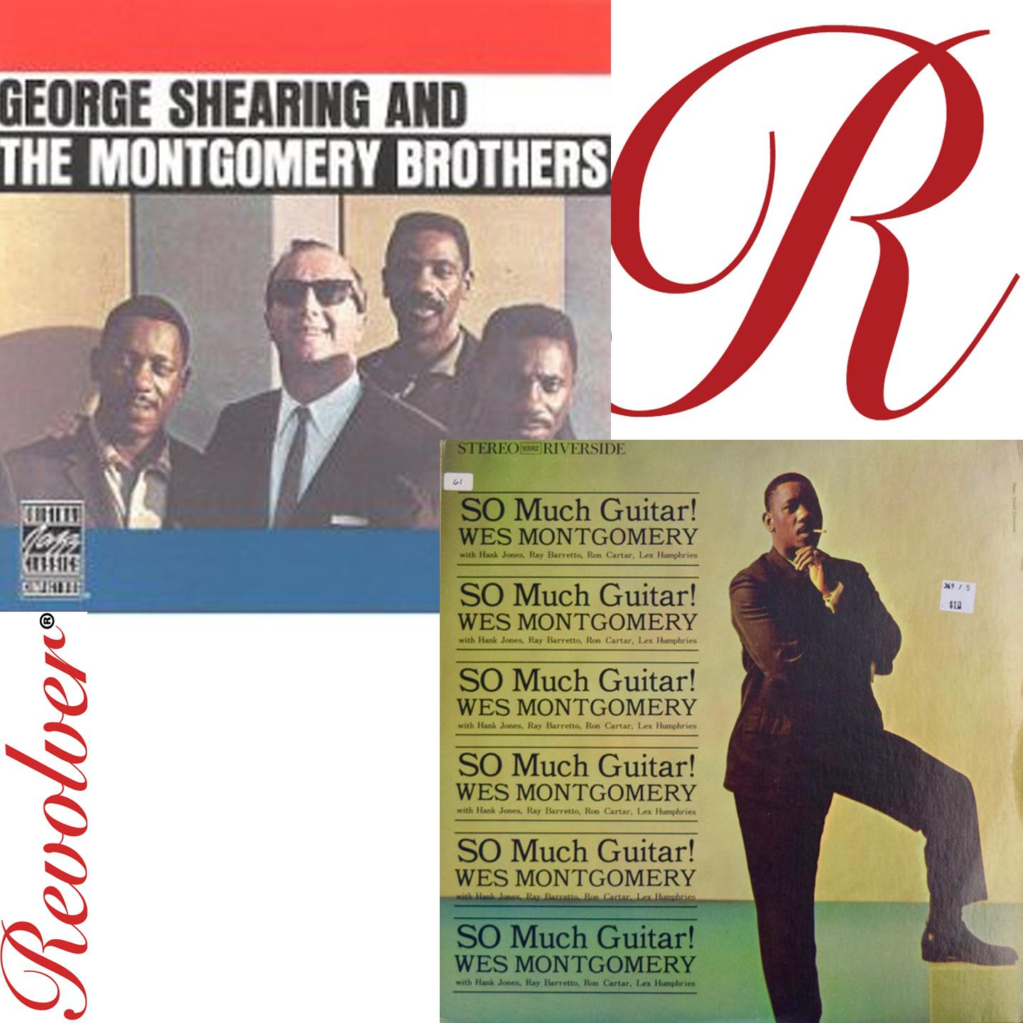 So Much Guitar and George Shearing and the Montgomery Brothers