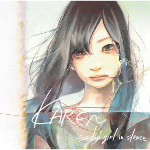 sunday girl in silence