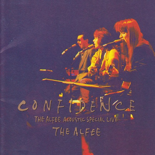 CONFIDENCE -THE ALFEE ACOUSTIC SPECIAL LIVE-
