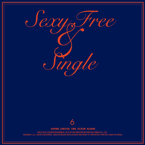 6 Sexy, Free  Single