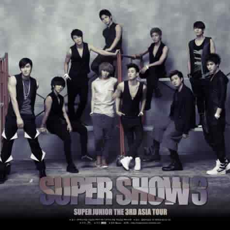 The 3rd Asia Tour Concert Album `Super Show 3`