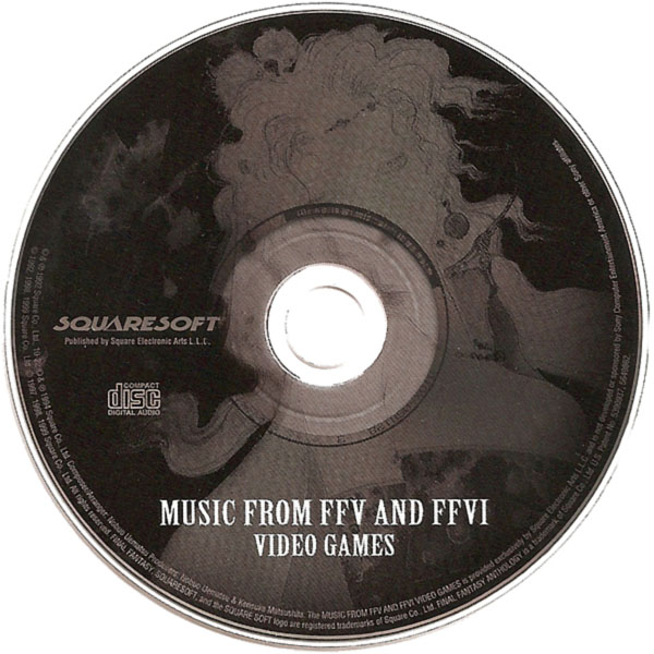 MUSIC FROM FFV AND FFVI VIDEO GAMES
