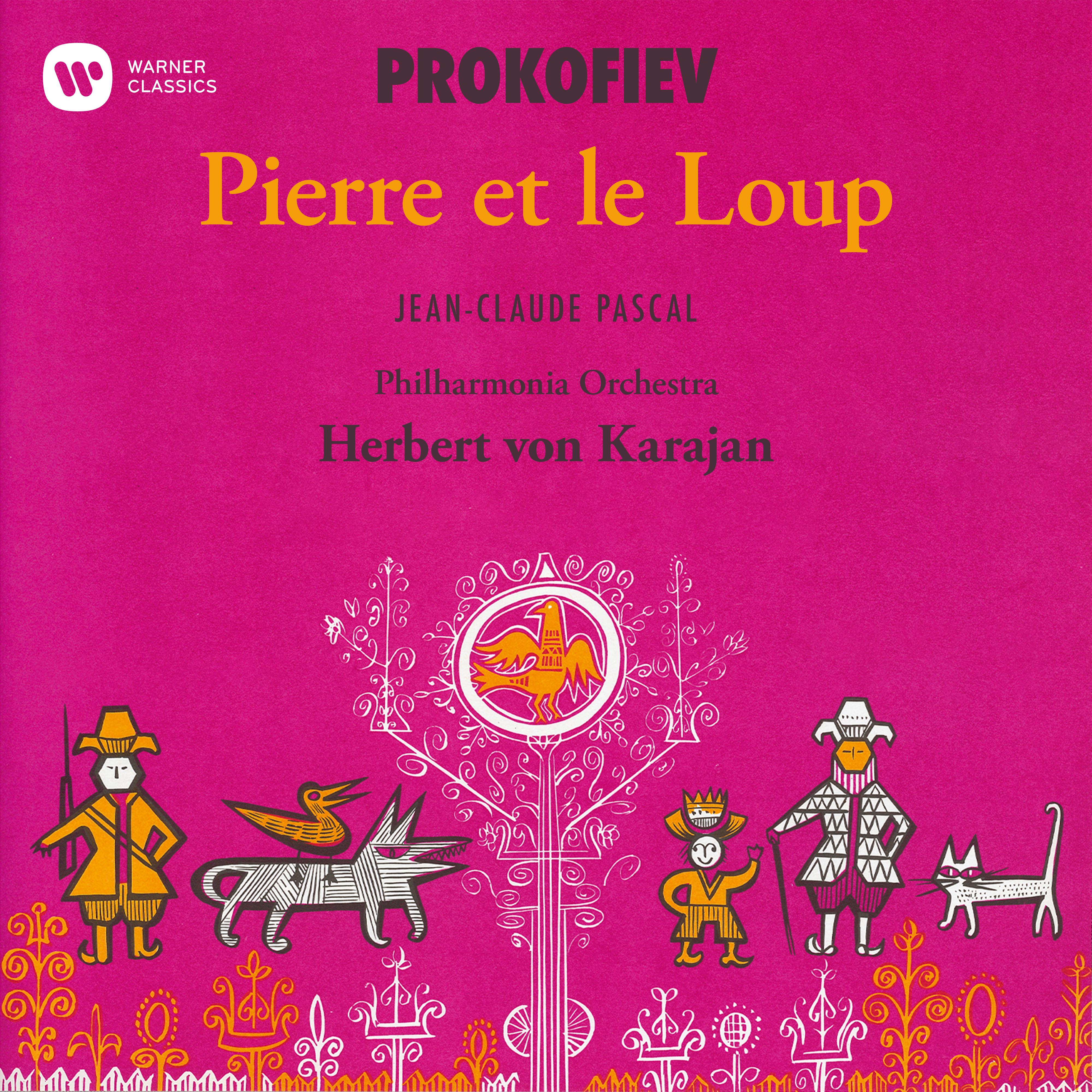 Pierre et le loup, Op. 67: Pre sentation des personnages avec leurs motifs musicaux