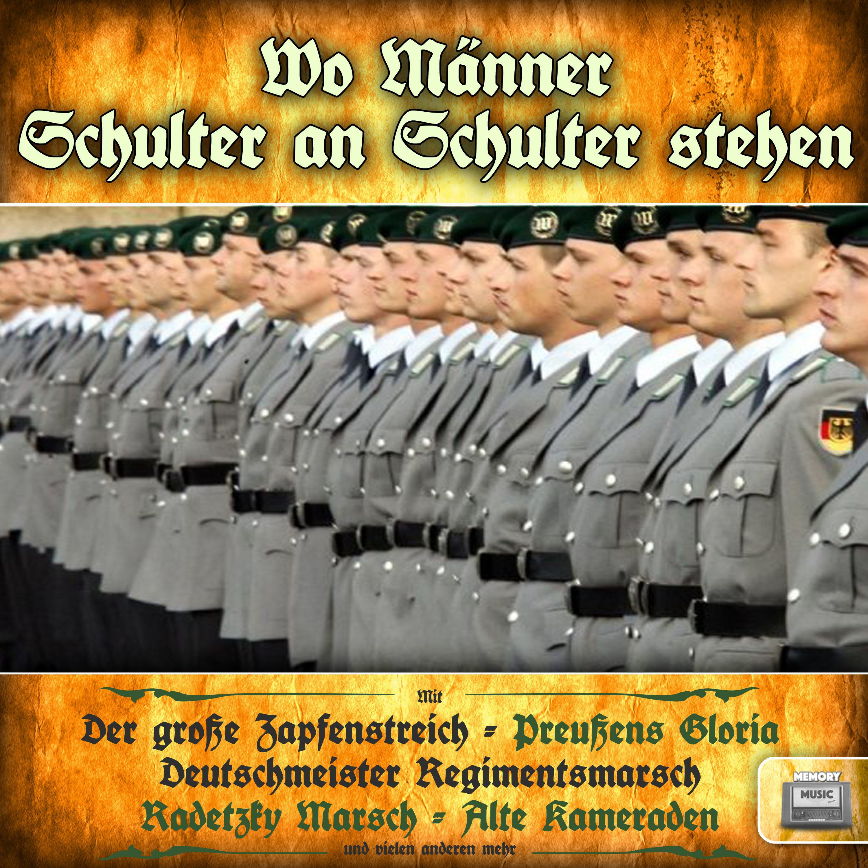Wo M nner Schulter an Schulter stehen