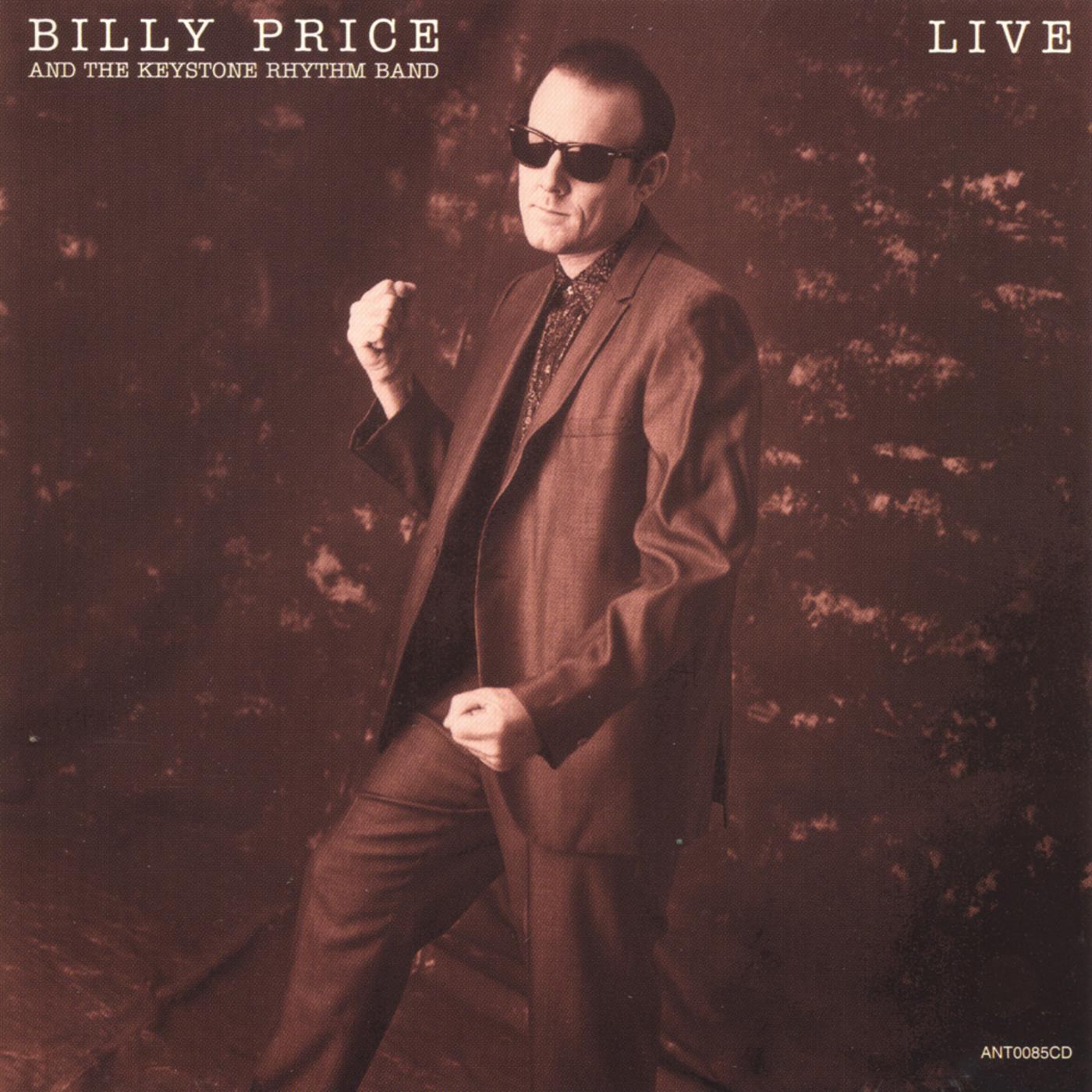 Billy Price and the Keystone Rhythm Band Live