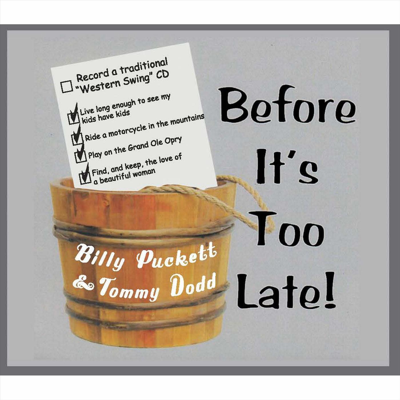 Before It's Too Late!