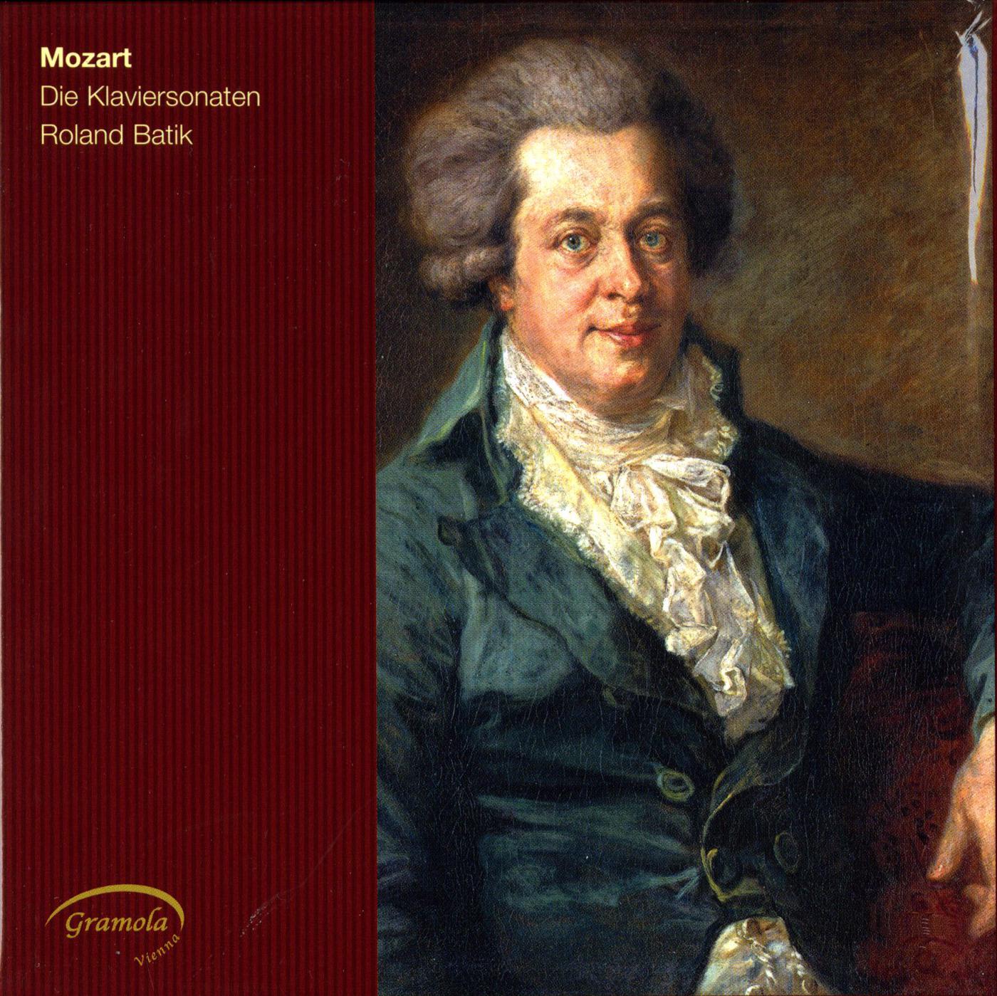 Piano Sonata No. 11 in A Major, K. 331: II. Menuetto