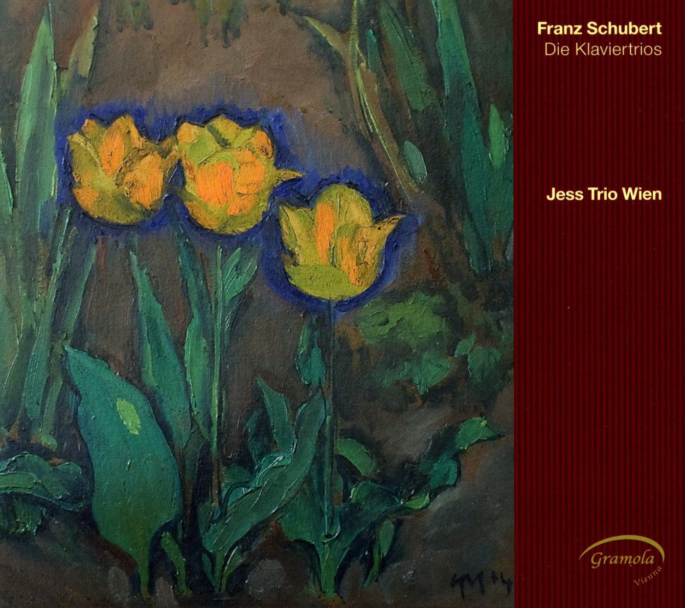 Schubert: Piano Trios Nos. 1 & 2 - Piano Trio in B flat major, D. 28 - Notturno