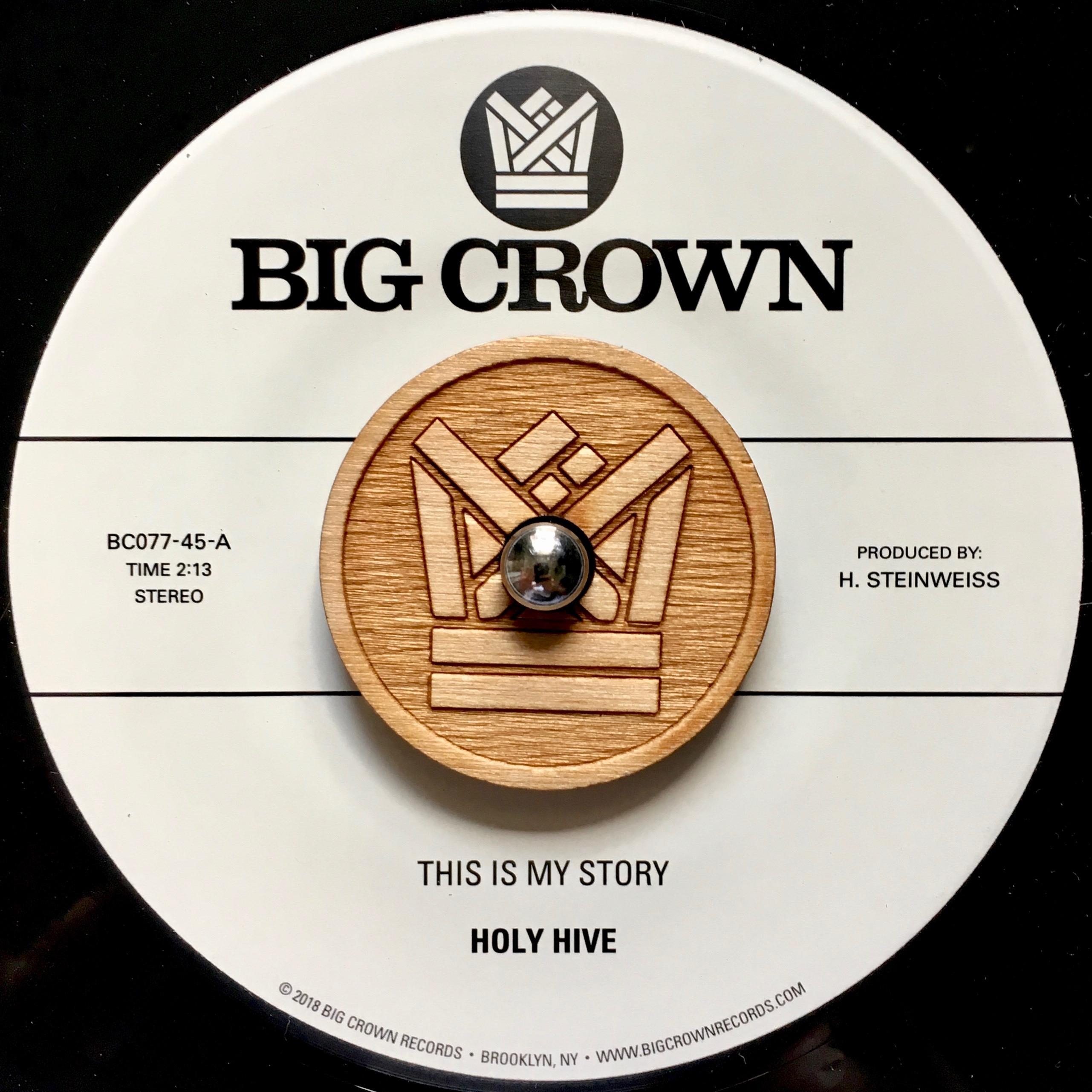 This Is My Story b/w Blue Light