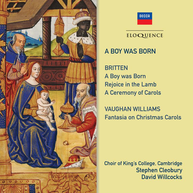 Ceremony of Carols, Op.28:Interlude