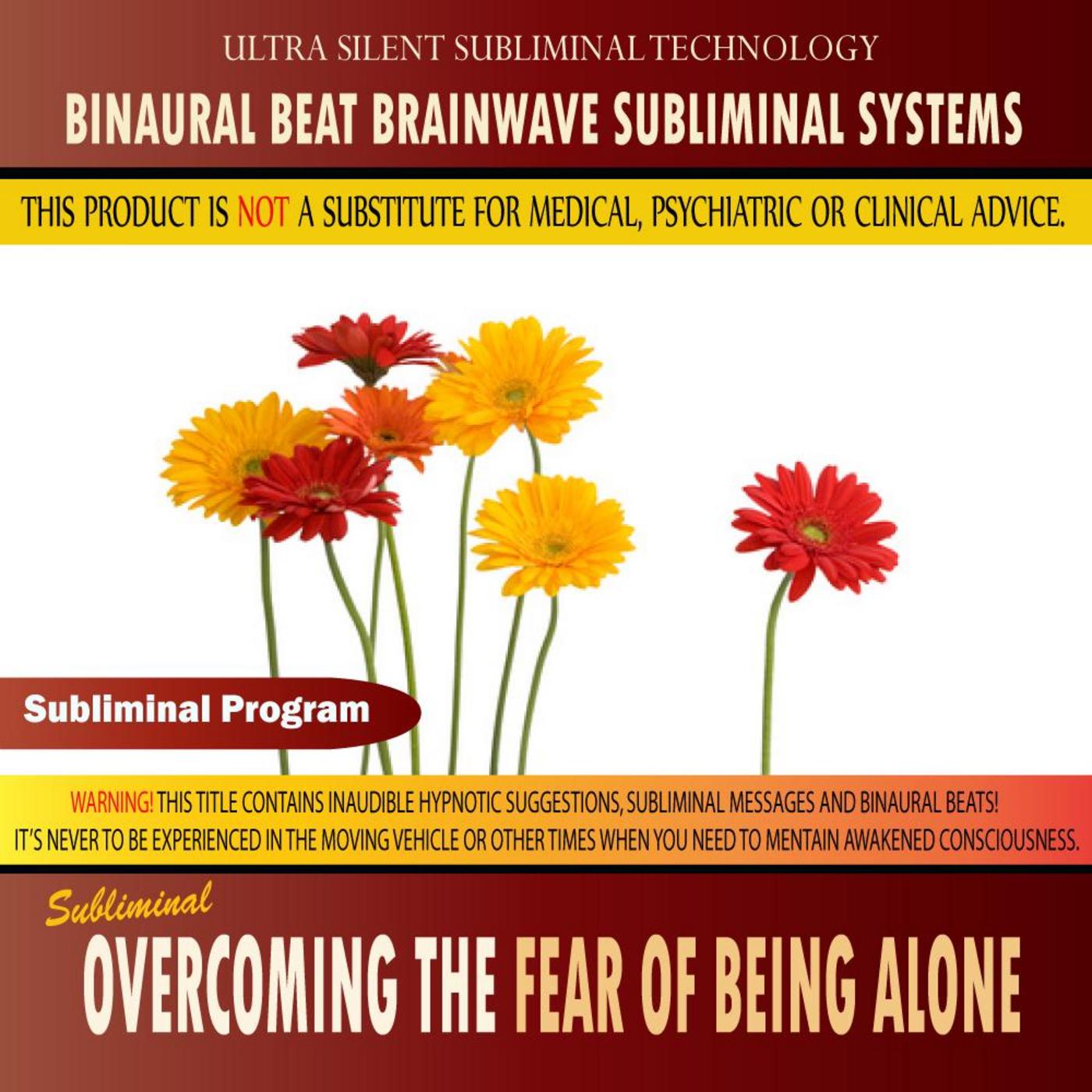 Overcoming the Fear of Being Alone - Binaural Beat Brainwave Subliminal Systems