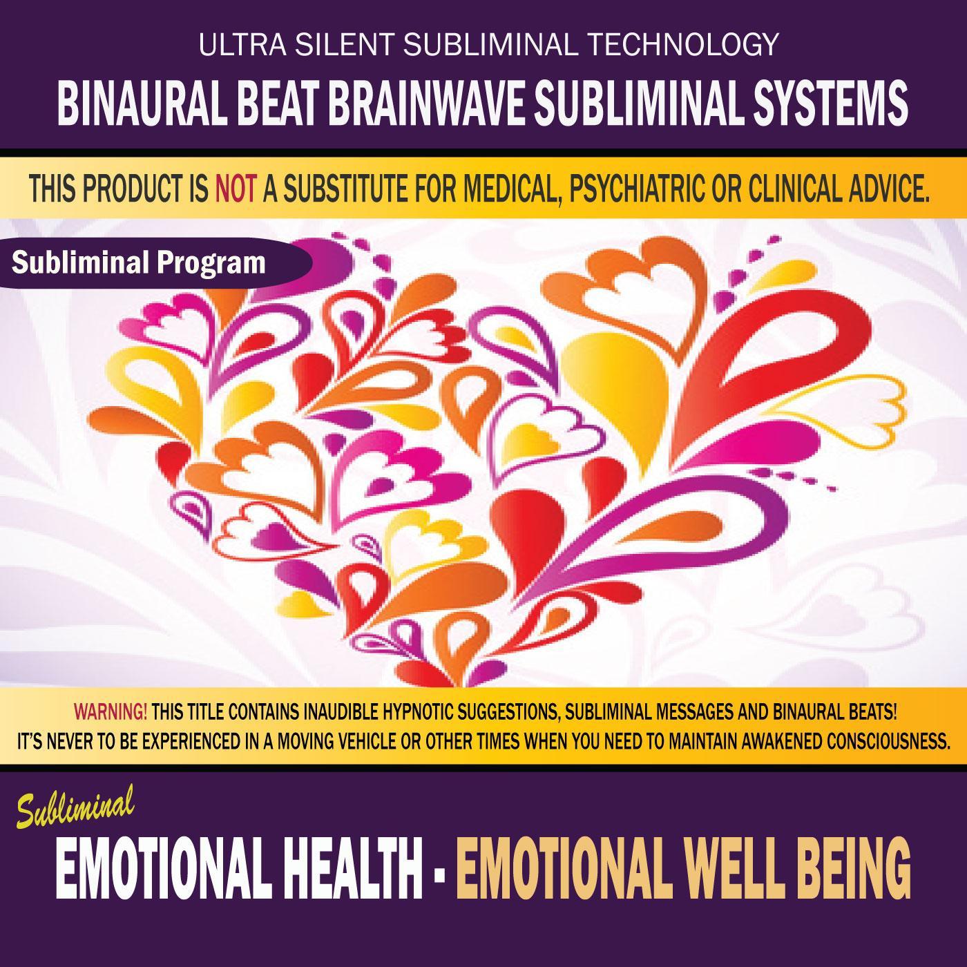Emotional Health - Emotional Well-Being