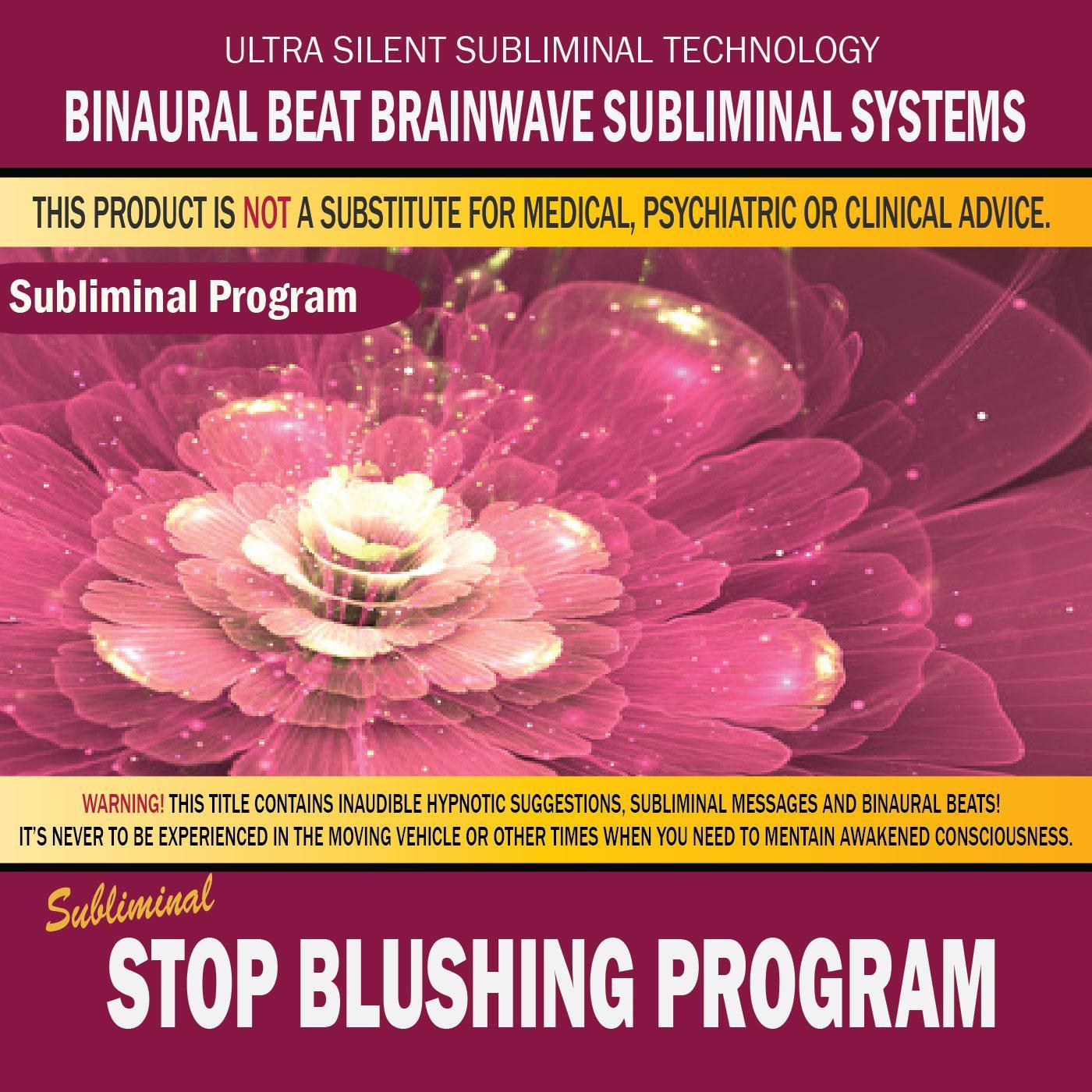 Stop Blushing Program