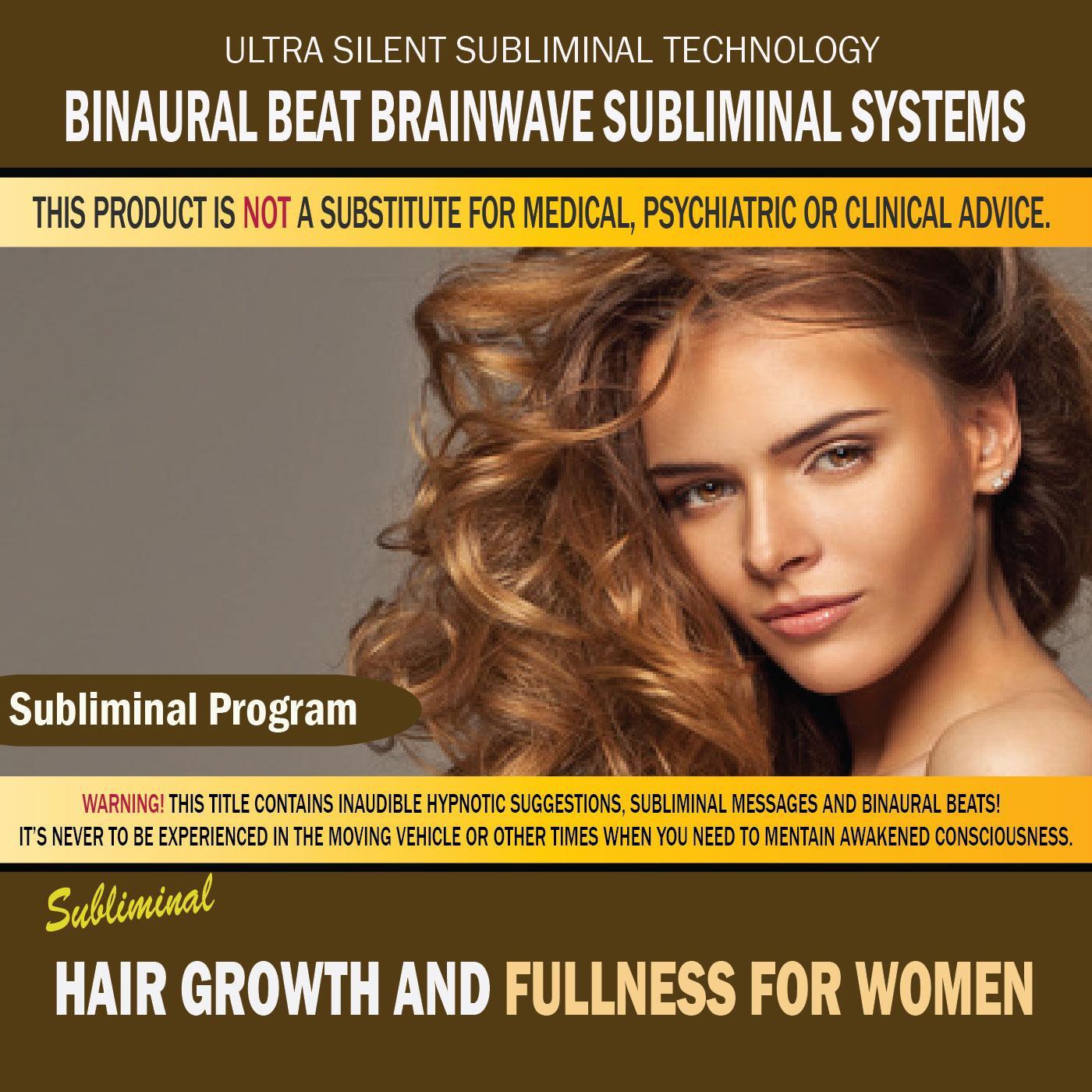 Hair Growth and Fullness for Women