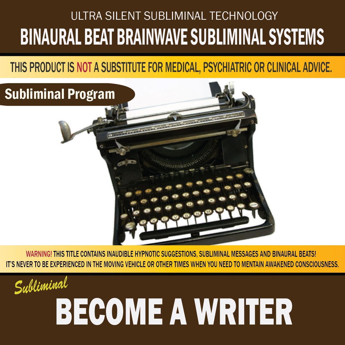 Become a Writer