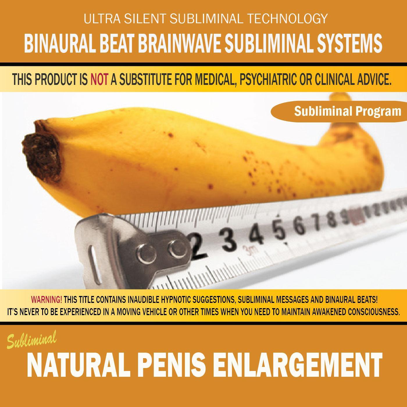 Natural Penis Enlargement