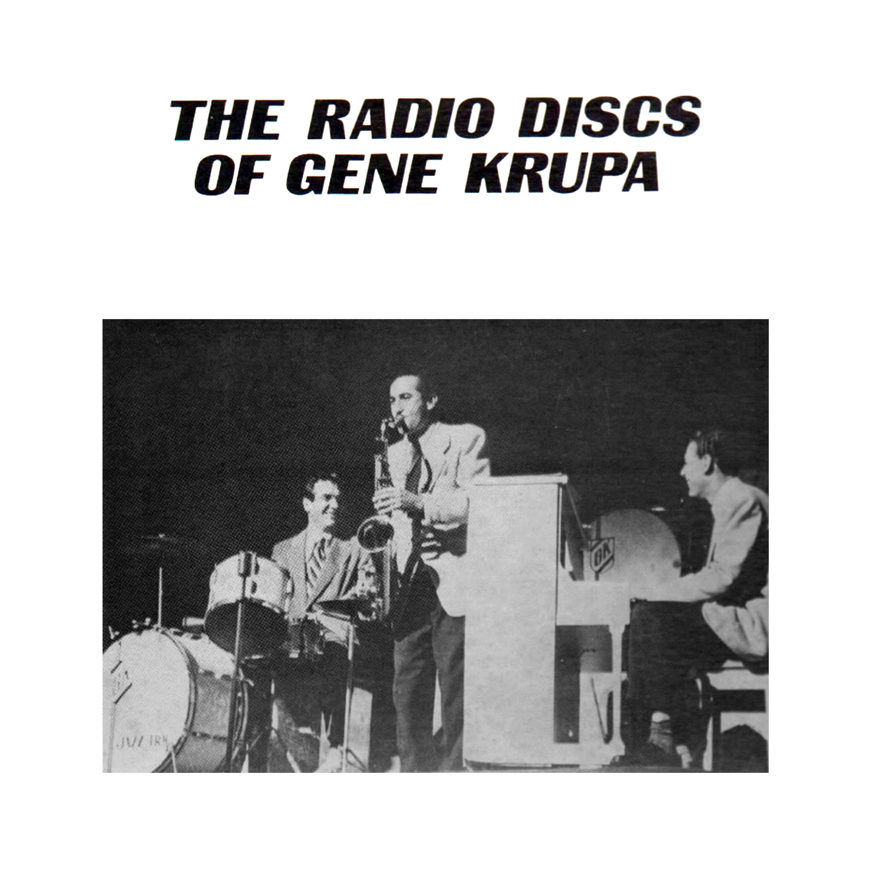 The Radio Discs Of Gene Krupa
