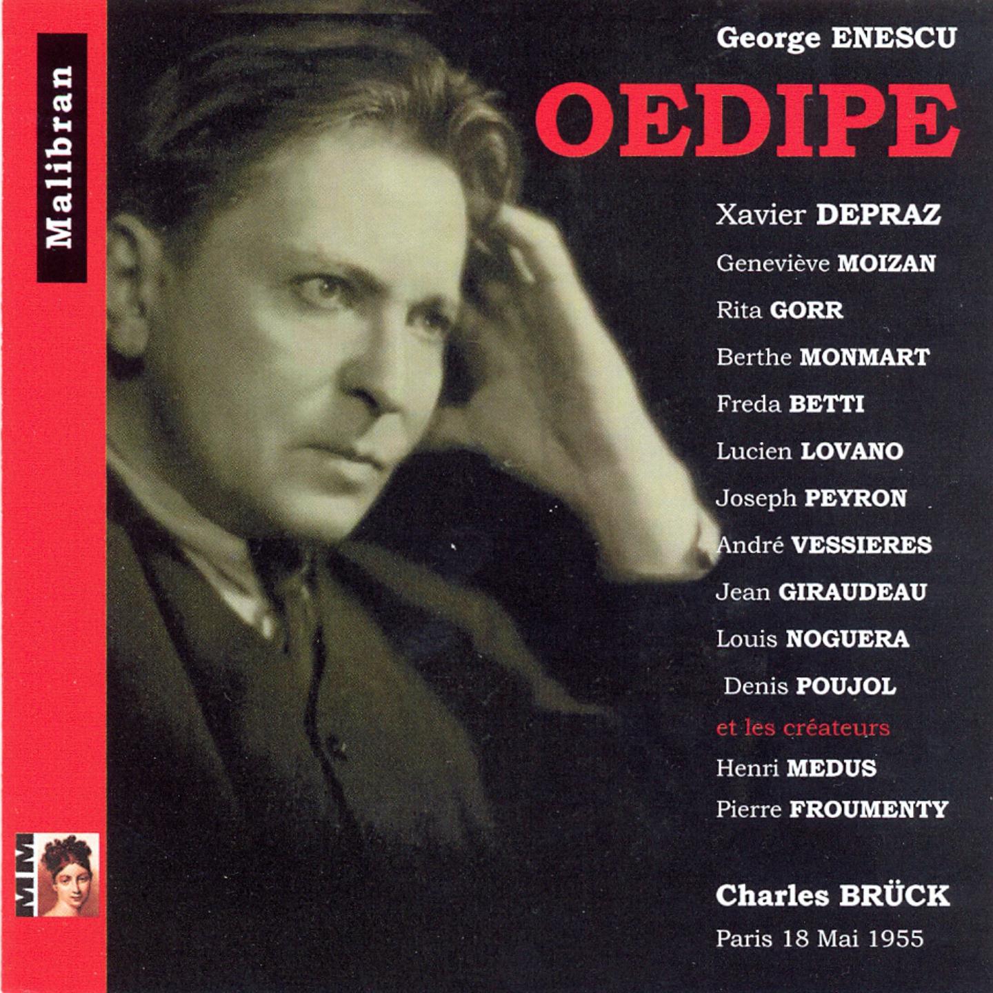 Oedipe, Act I: Pre lude