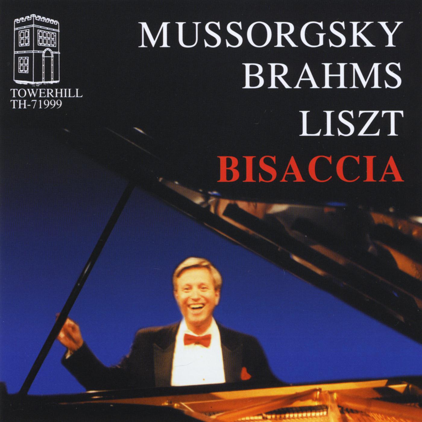 Mussorgsky  Pictures at an Exhibition, Brahms  Paganini Variations, Liszt  Valle e D' Obermann