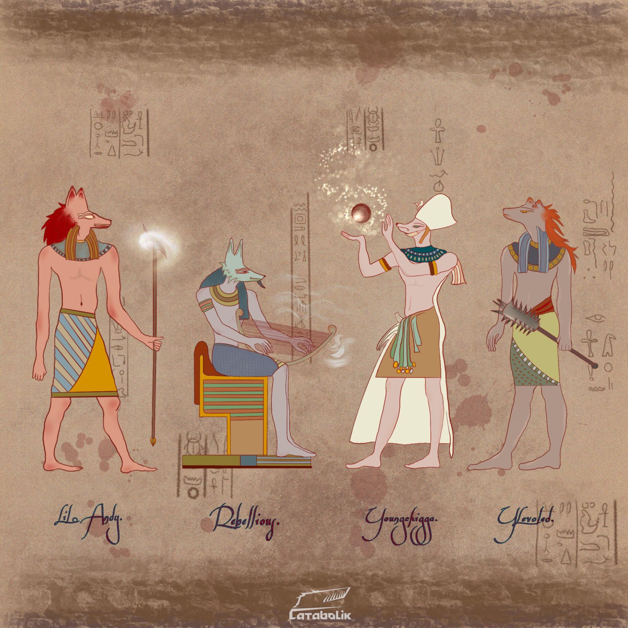 si ge gou bi Prod. bai chuan Rebellious