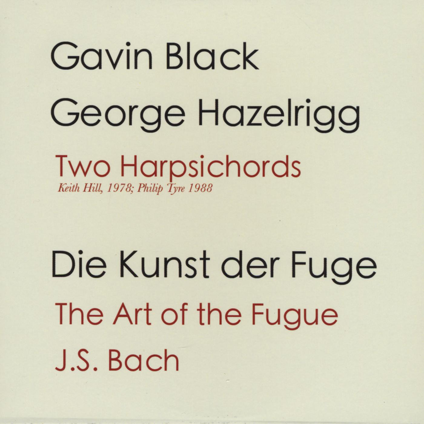 The Art of the Fugue, BWV 1080: XI. Contrapunctus