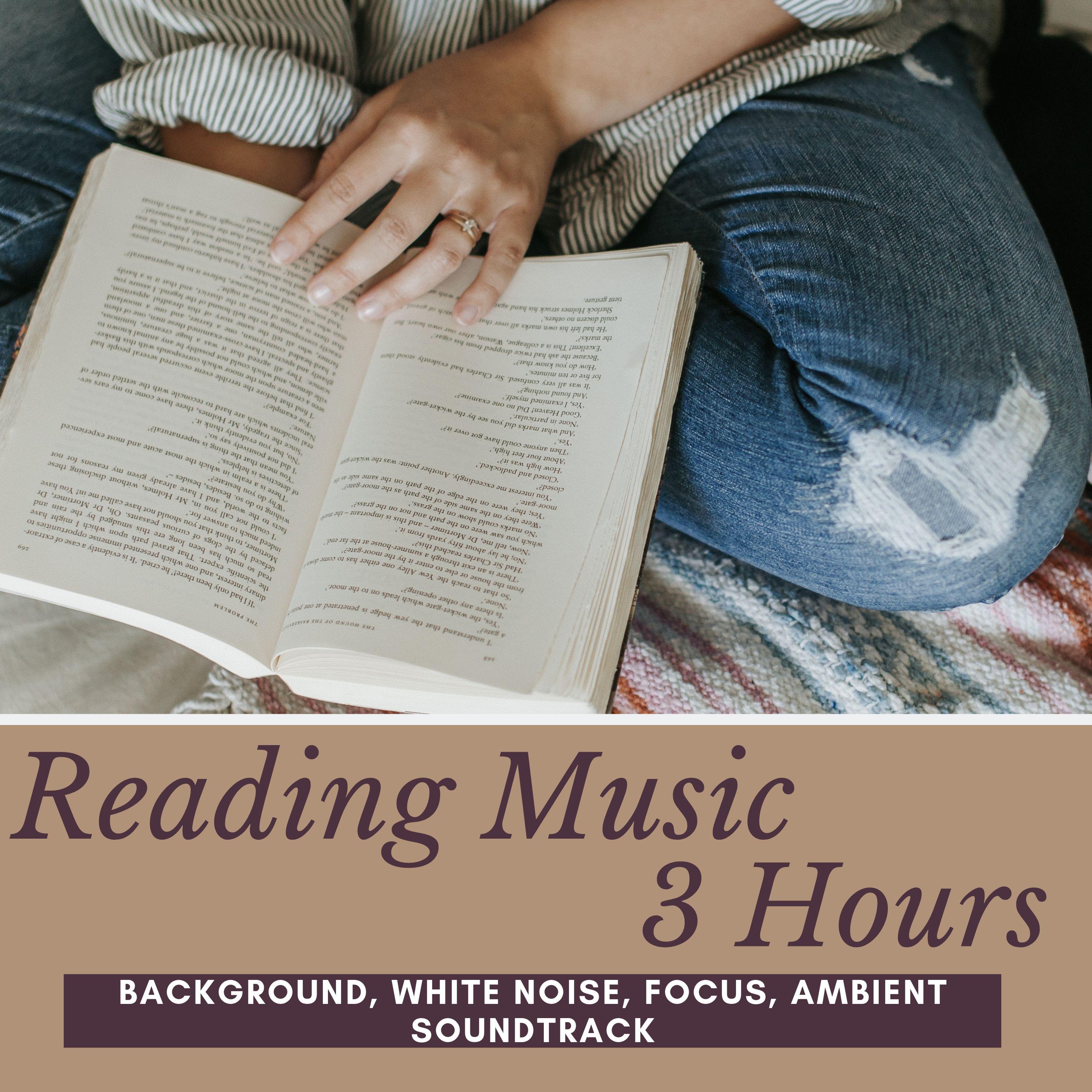 Reading Music 3 Hours: Background, White Noise, Focus, Ambient Soundtrack