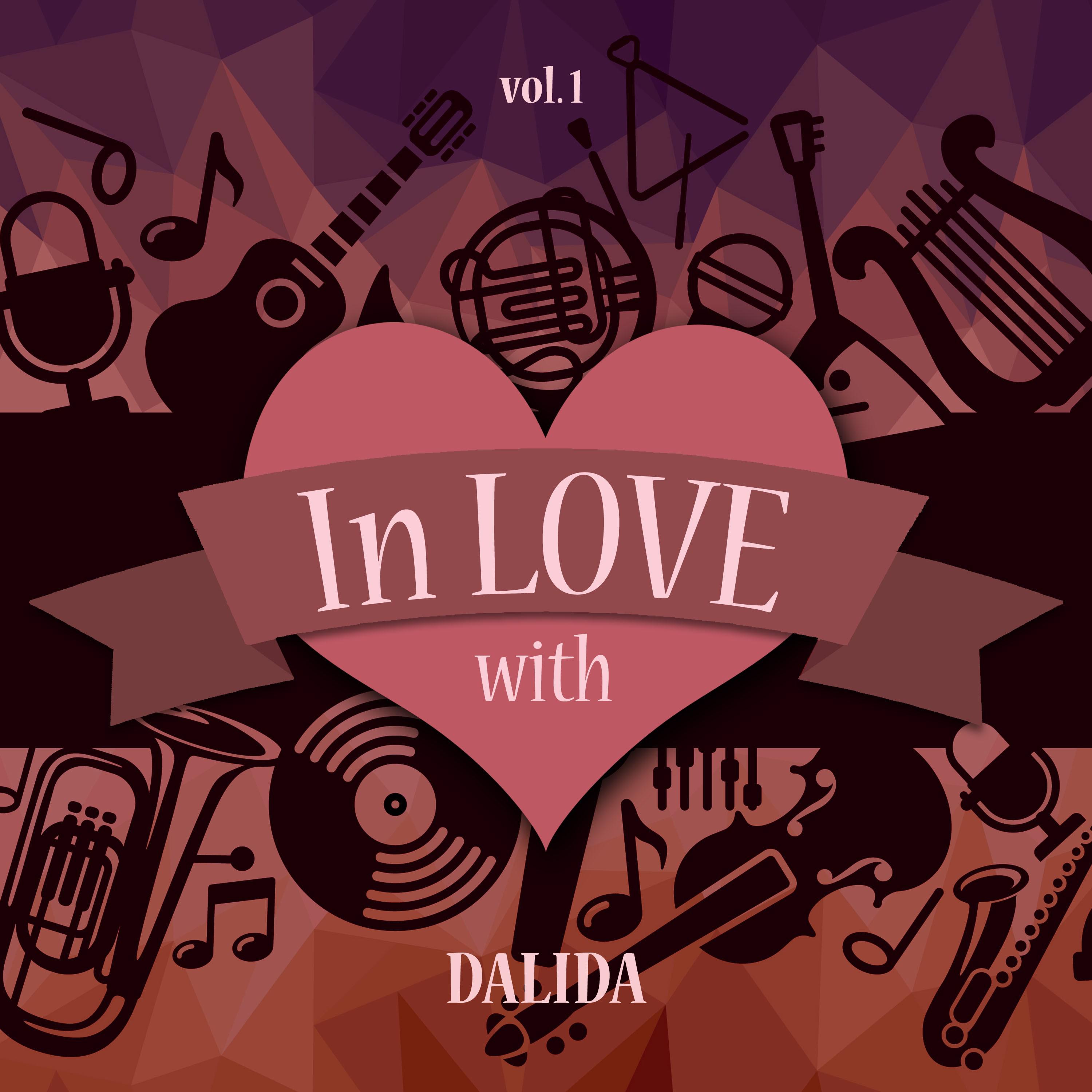 In Love with Dalida, Vol. 1