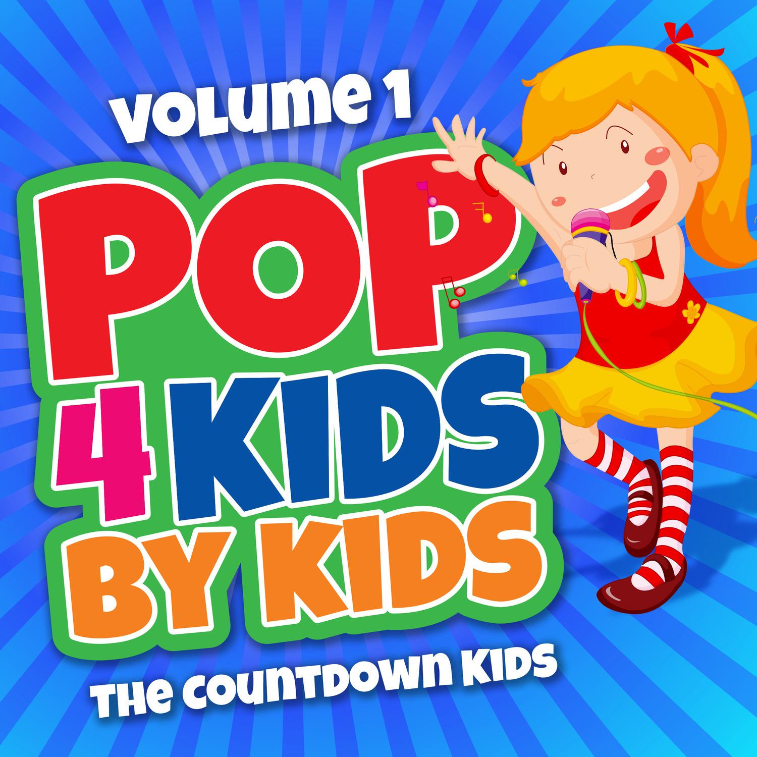 Pop 4 Kids By Kids-Vol.1