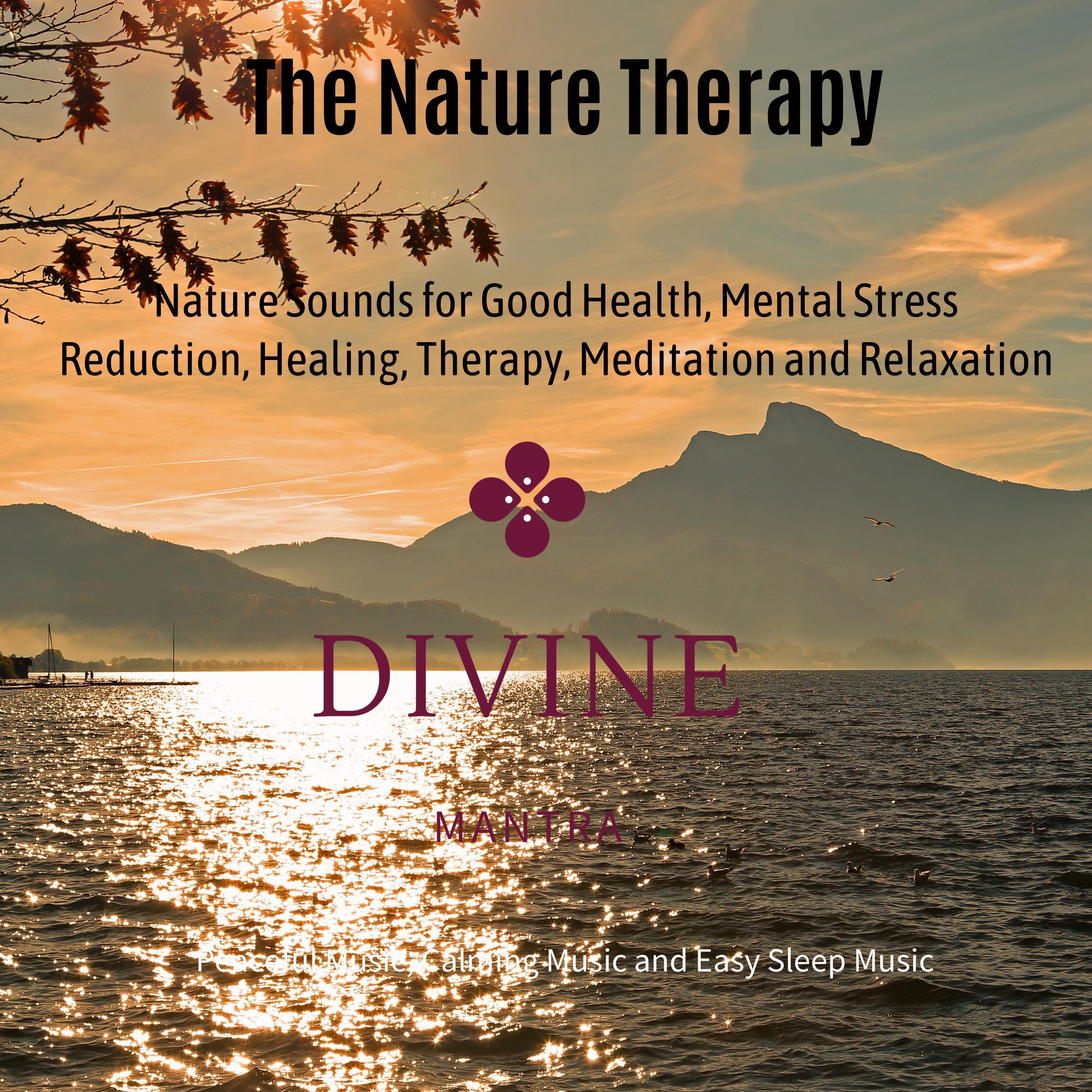 The Nature Therapy (Nature Sounds For Good Health, Mental Stress Reduction, Healing, Therapy, Meditation And Relaxation) (Peaceful Music, Calming Music And Easy Sleep Music)