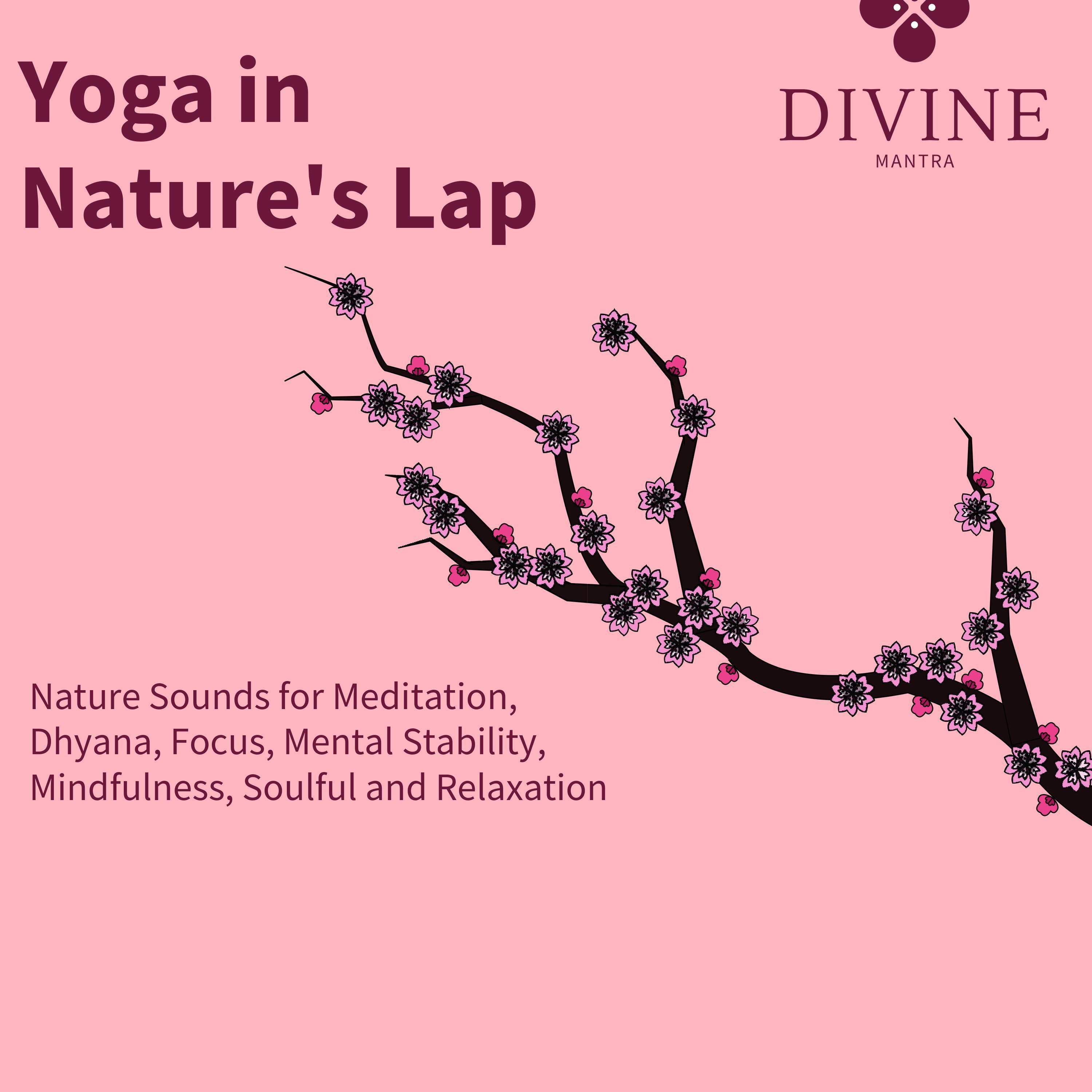 Yoga In Nature's Lap - Nature Sounds For Meditation, Dhyana, Focus, Mental Stability, Mindfulness, Soulful And Relaxation