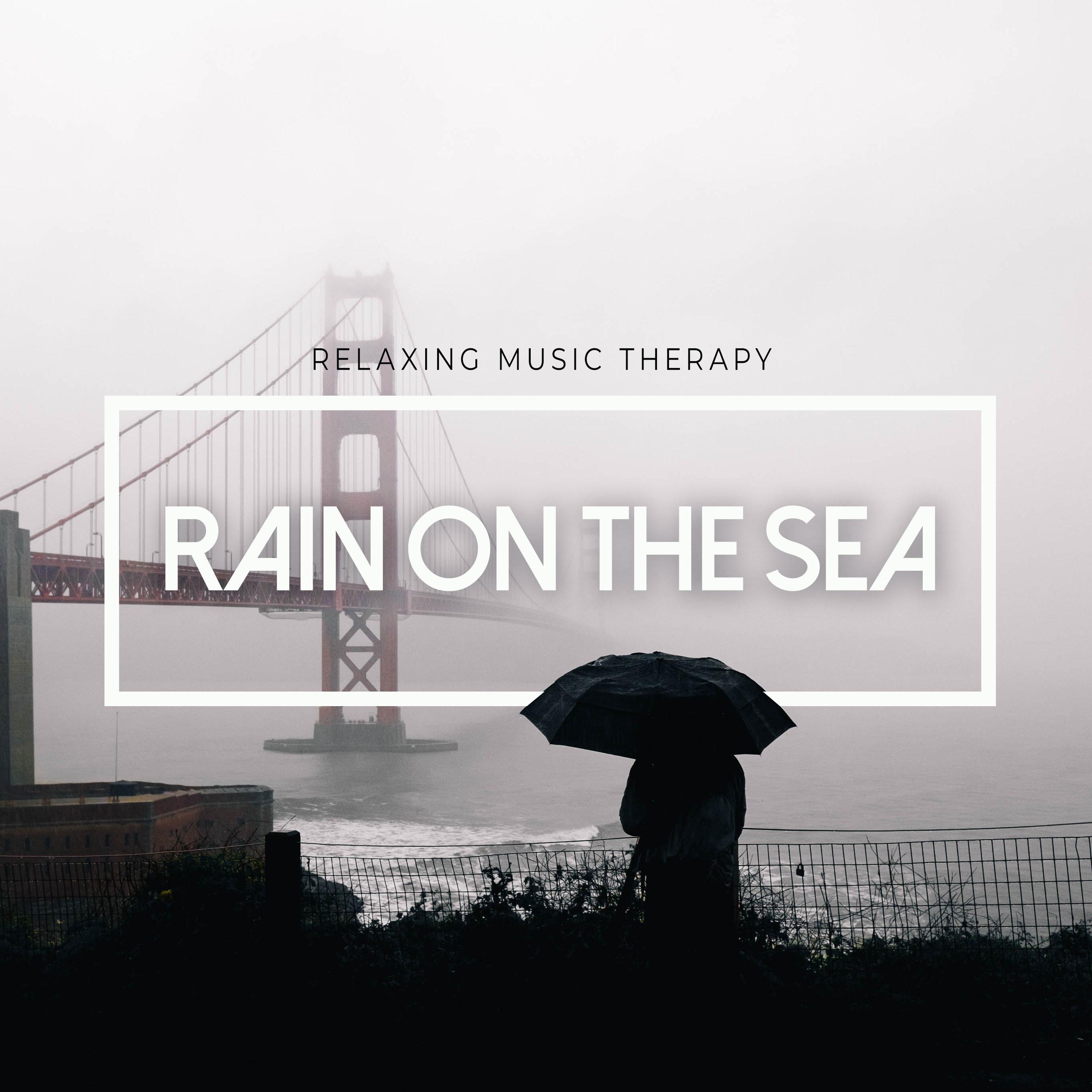 Rain on the Sea