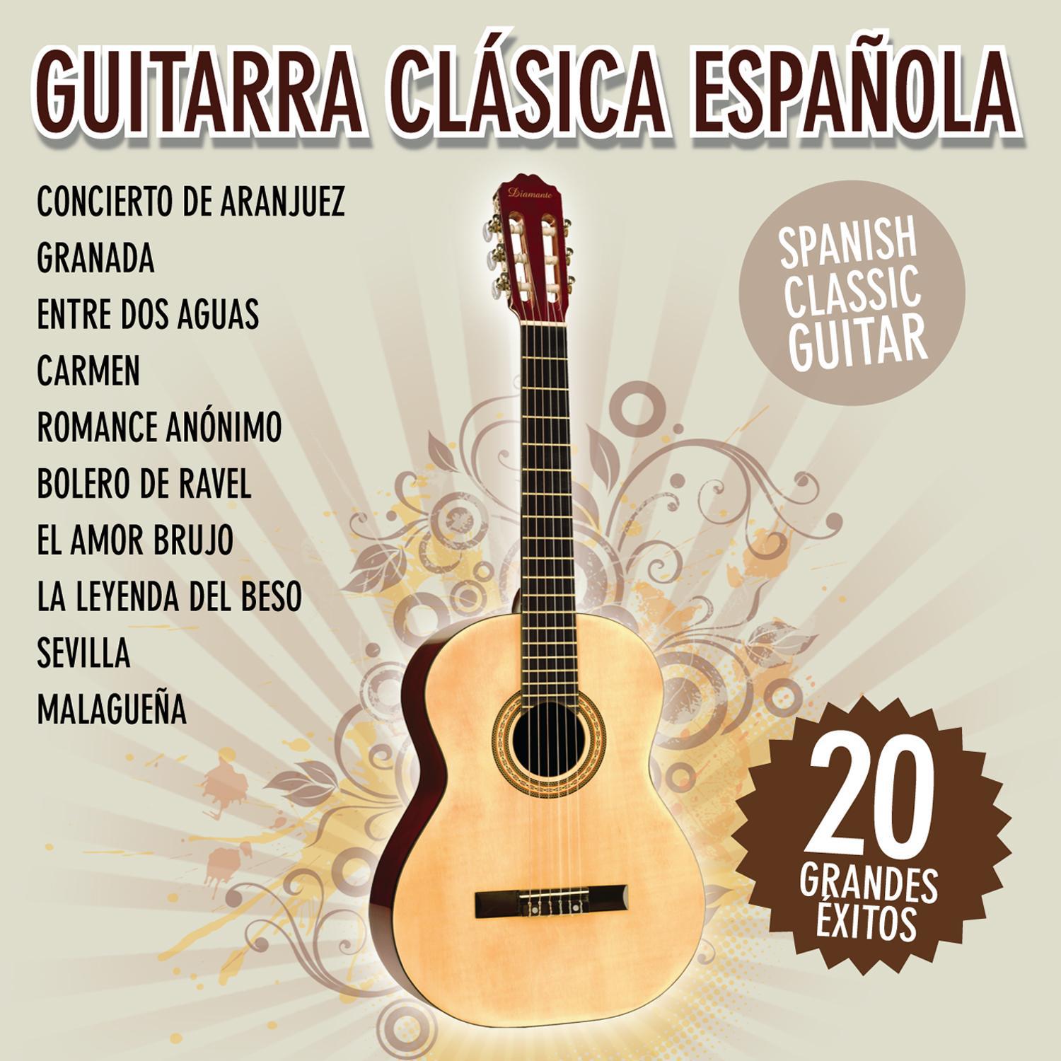 Guitarra Cla sica Espa ola  20 Grandes É xitos