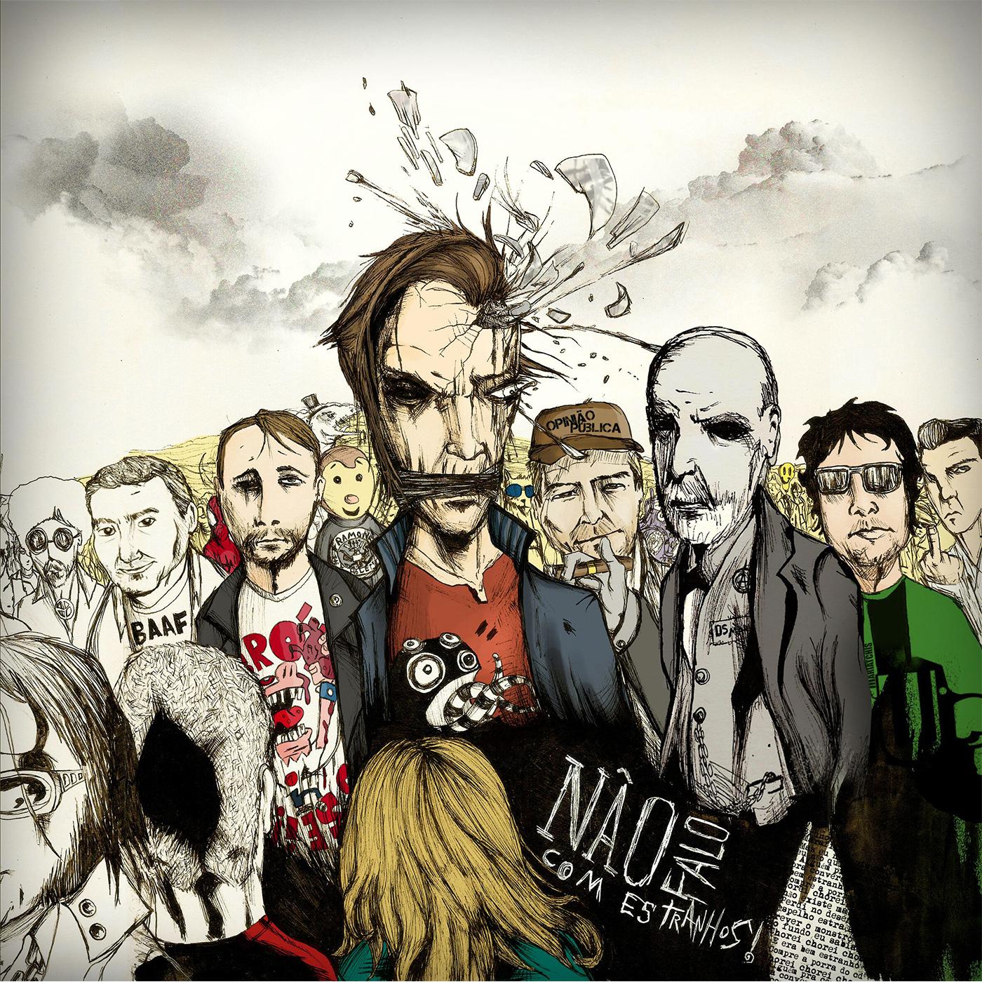 Das Calmarias aos Temporais