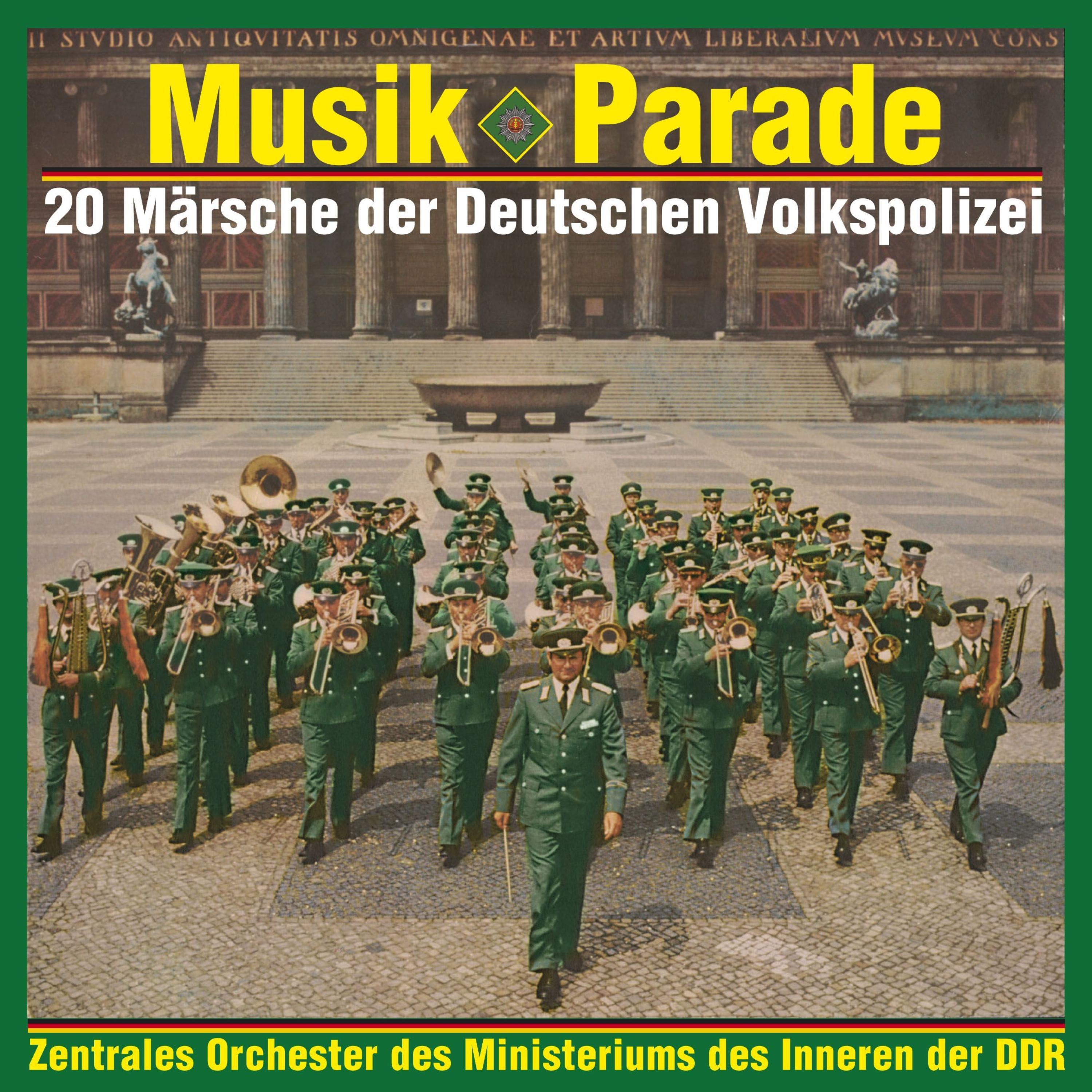MusikParade  20 M rsche der Deutschen Volkspolizei