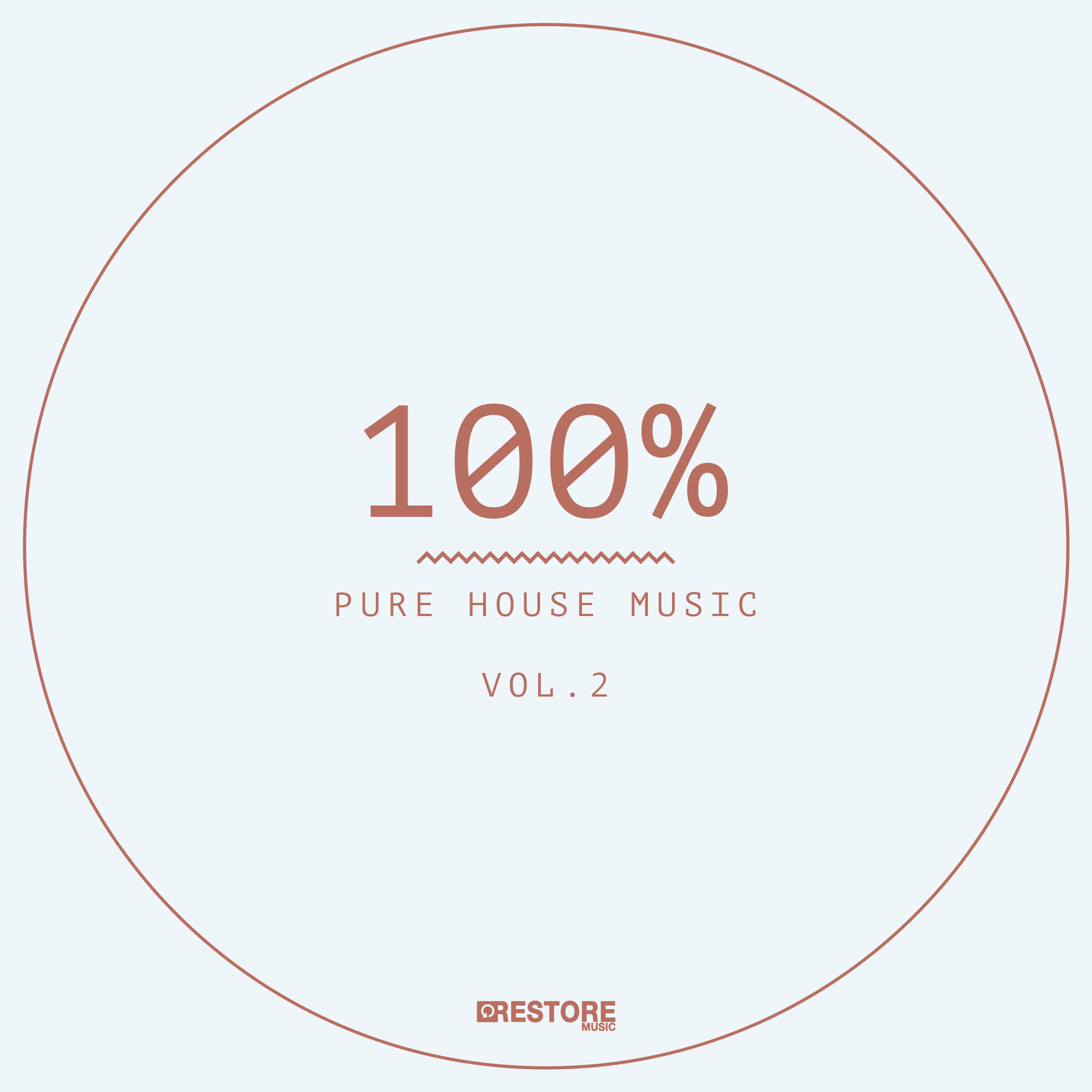 100% Pure House Music, Vol. 2