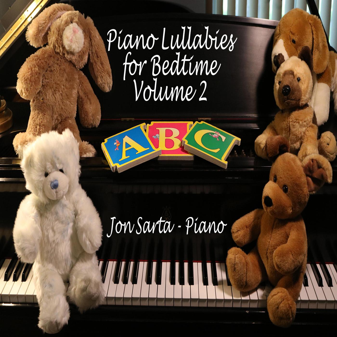 Piano Lullabies for Bedtime, Vol. 2