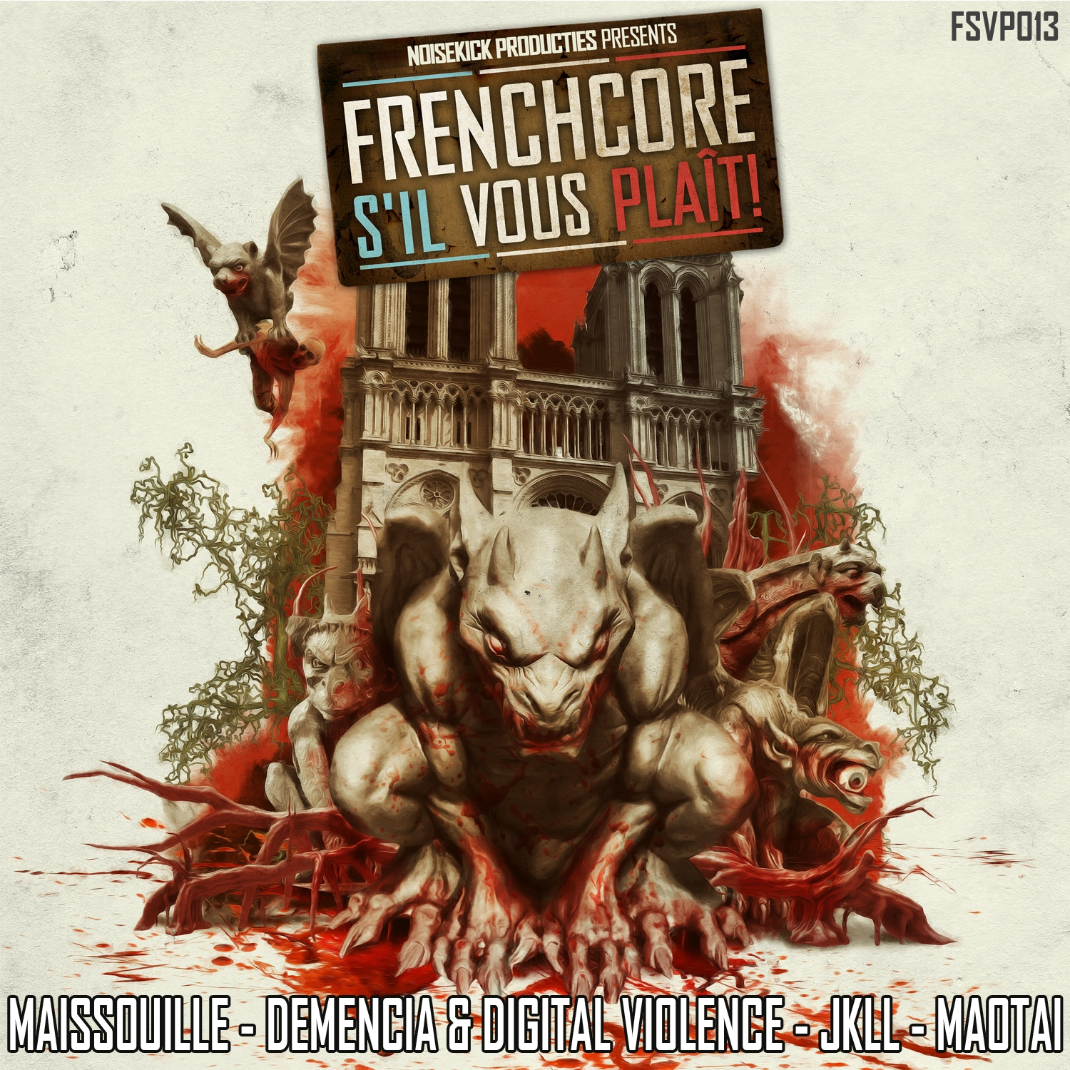 Frenchcore S' il Vous Pla t Records 013: Frenchcore S' il Vous Pla t!