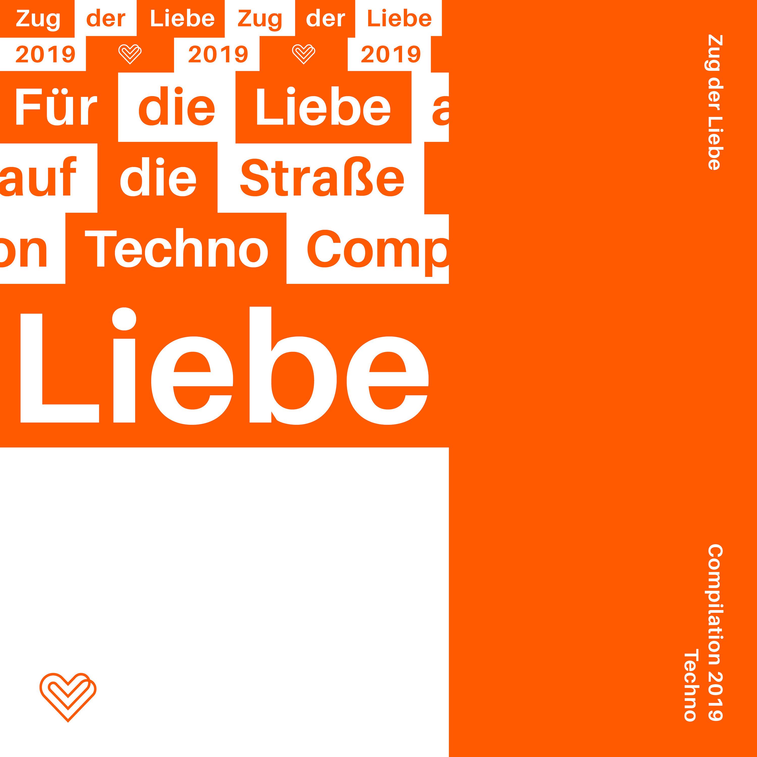 Zug der Liebe Compilation 2019 - Techno