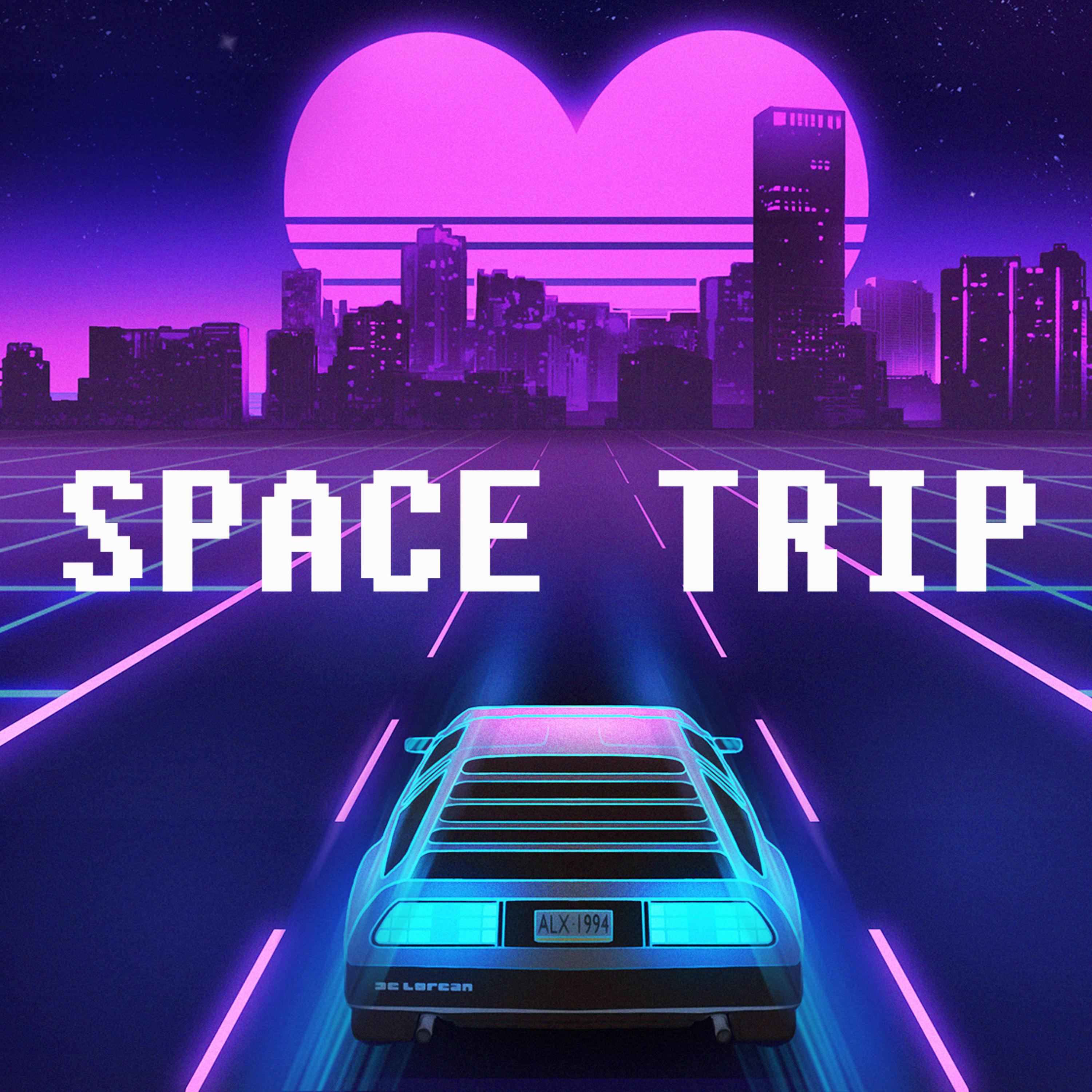 Space Trip (Lofi - Chillwave - Synthwave & Retrowave Mix)