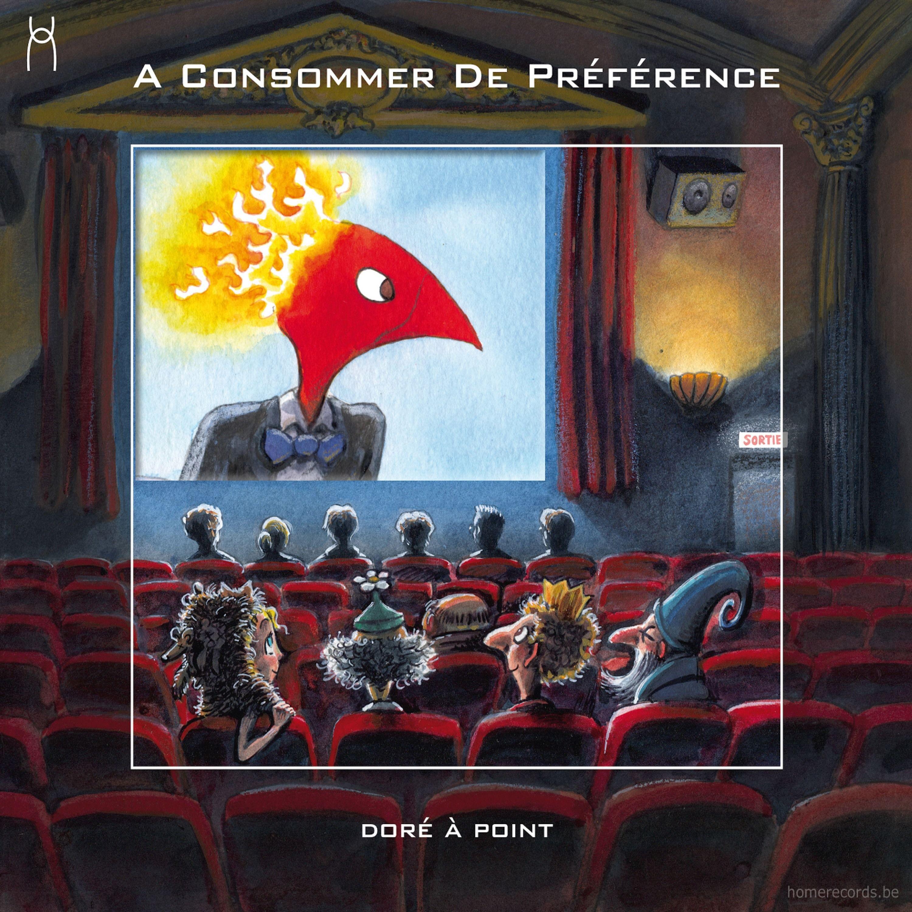 De la robe couleur d'e toile