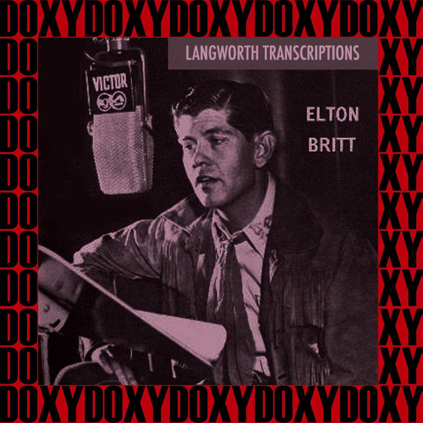 Langworth Transcriptions (Remastered Version) (Doxy Collection)