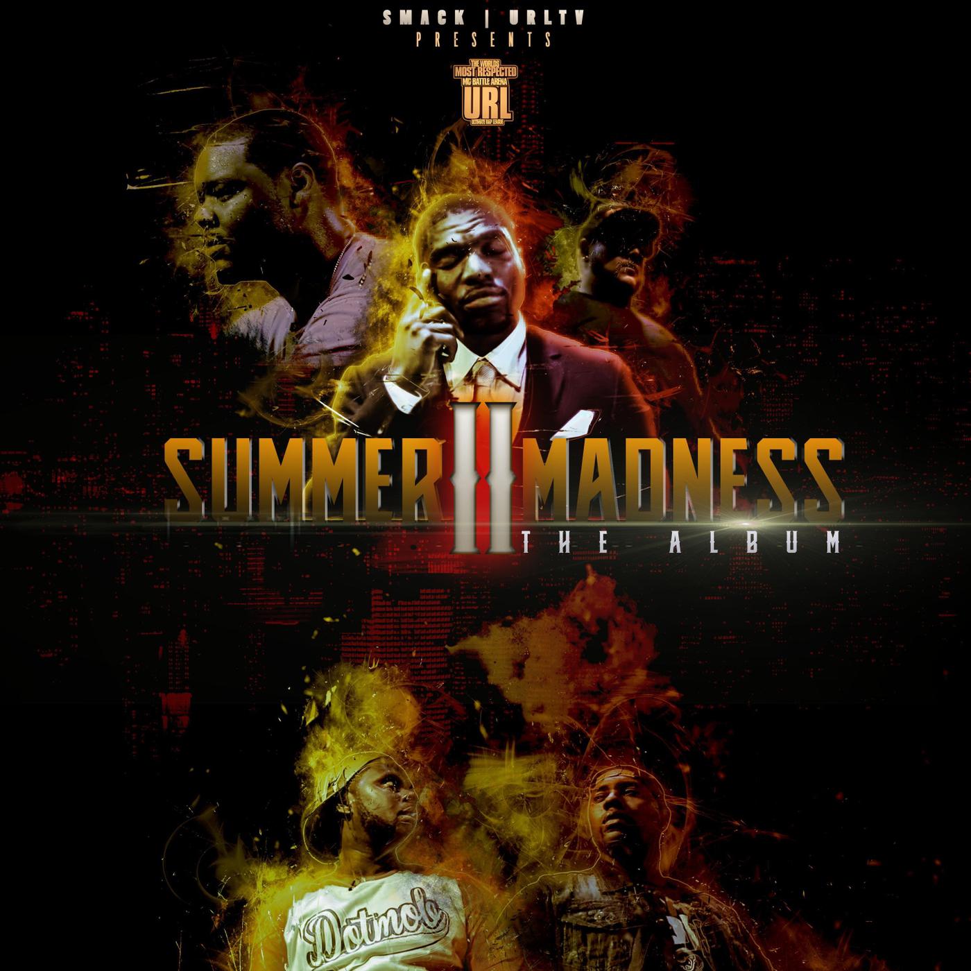 Ultimate Rap League: Summer Madness 2