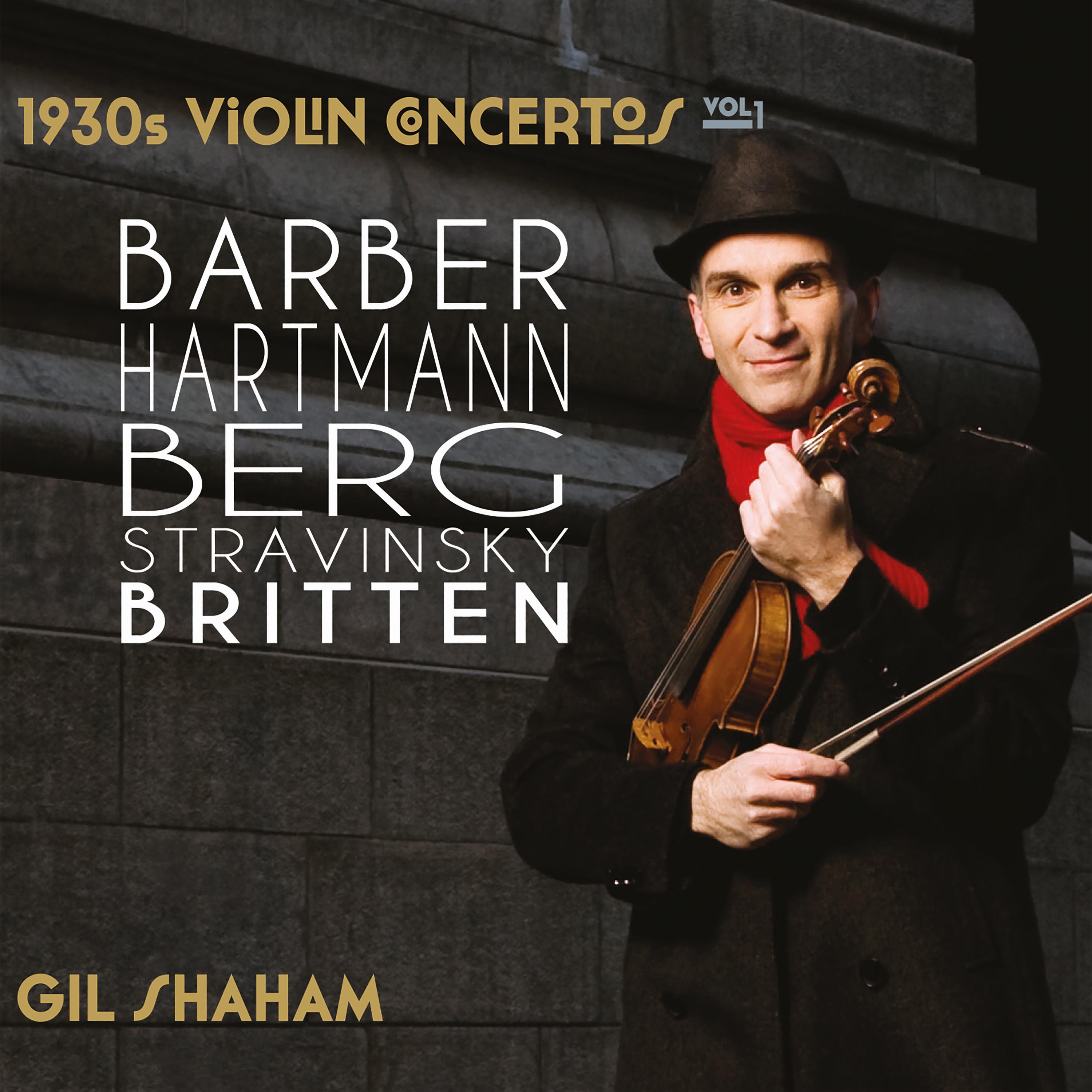 1930s Violin Concertos, Vol. 1
