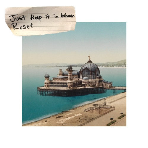 Just keep it in between