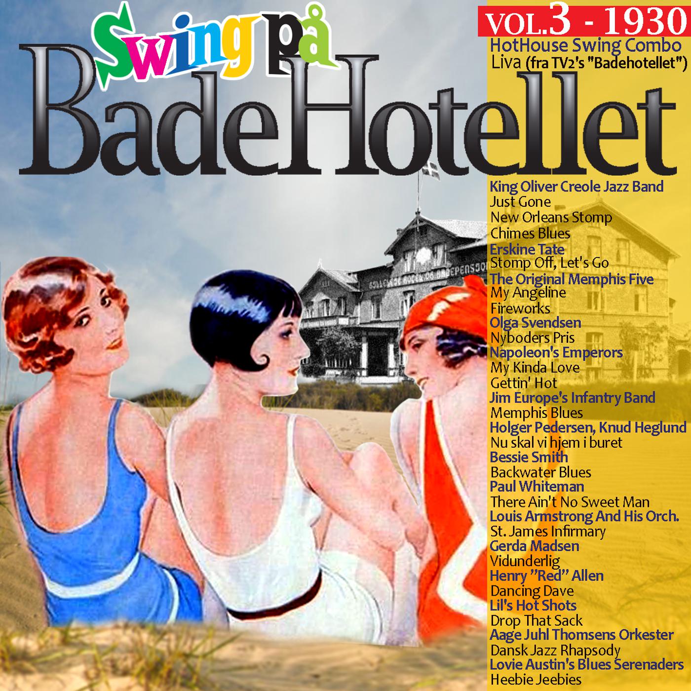 Swing p Badehotellet Vol. 3, 1930