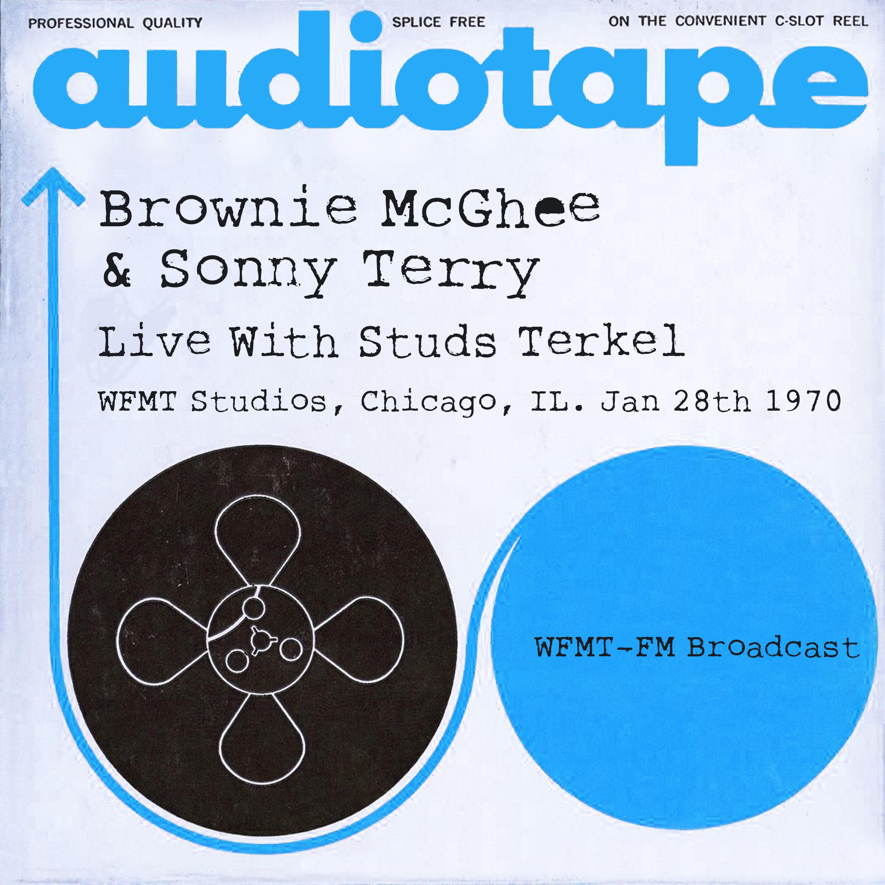Live With Studs Terkel, WFMT Studios, Chicago, IL. Jan 28th 1970 WFMT-FM Broadcast (Remastered)