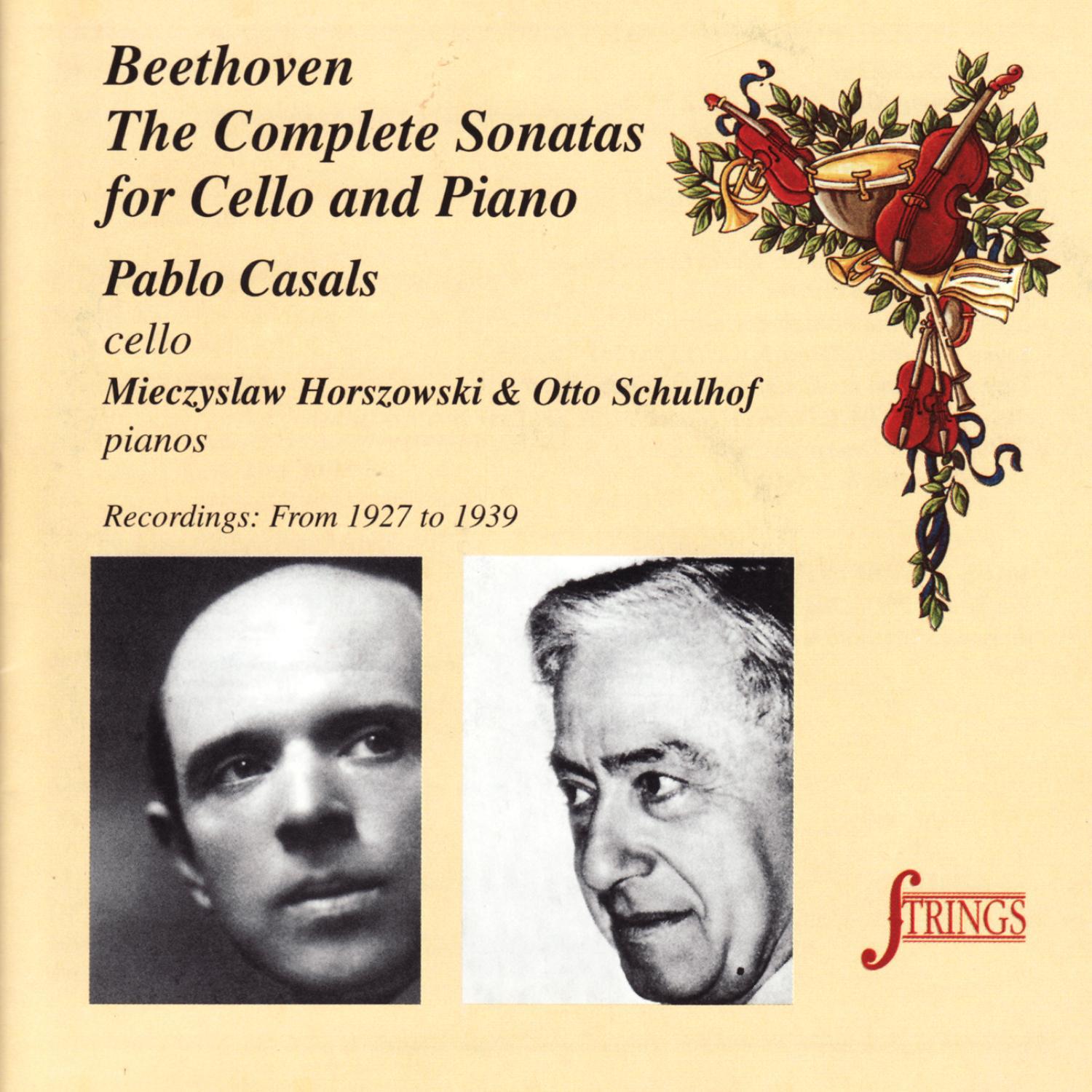 Sonata No. 5 for Cello and Piano in D Major, Op. 102 No. 2: III. Allegro, Allegro fugato