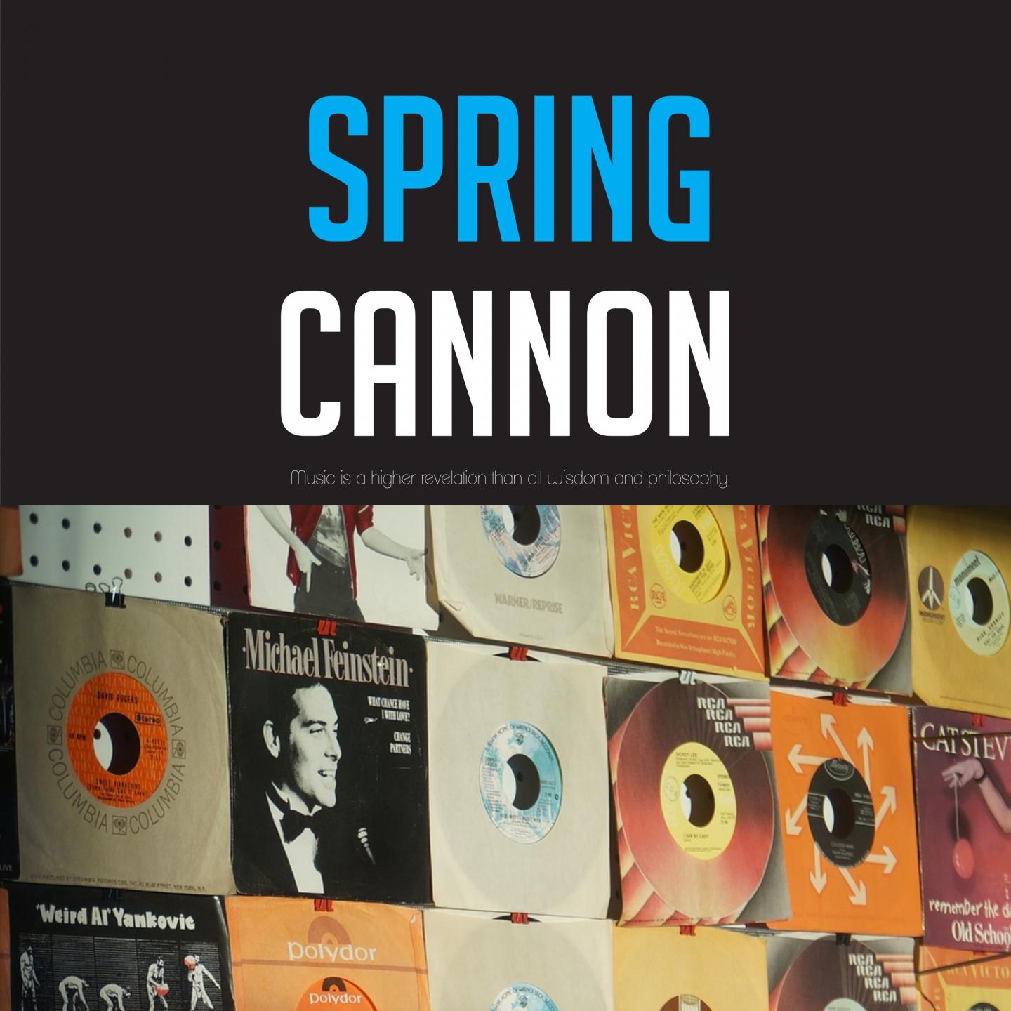 Spring Cannon