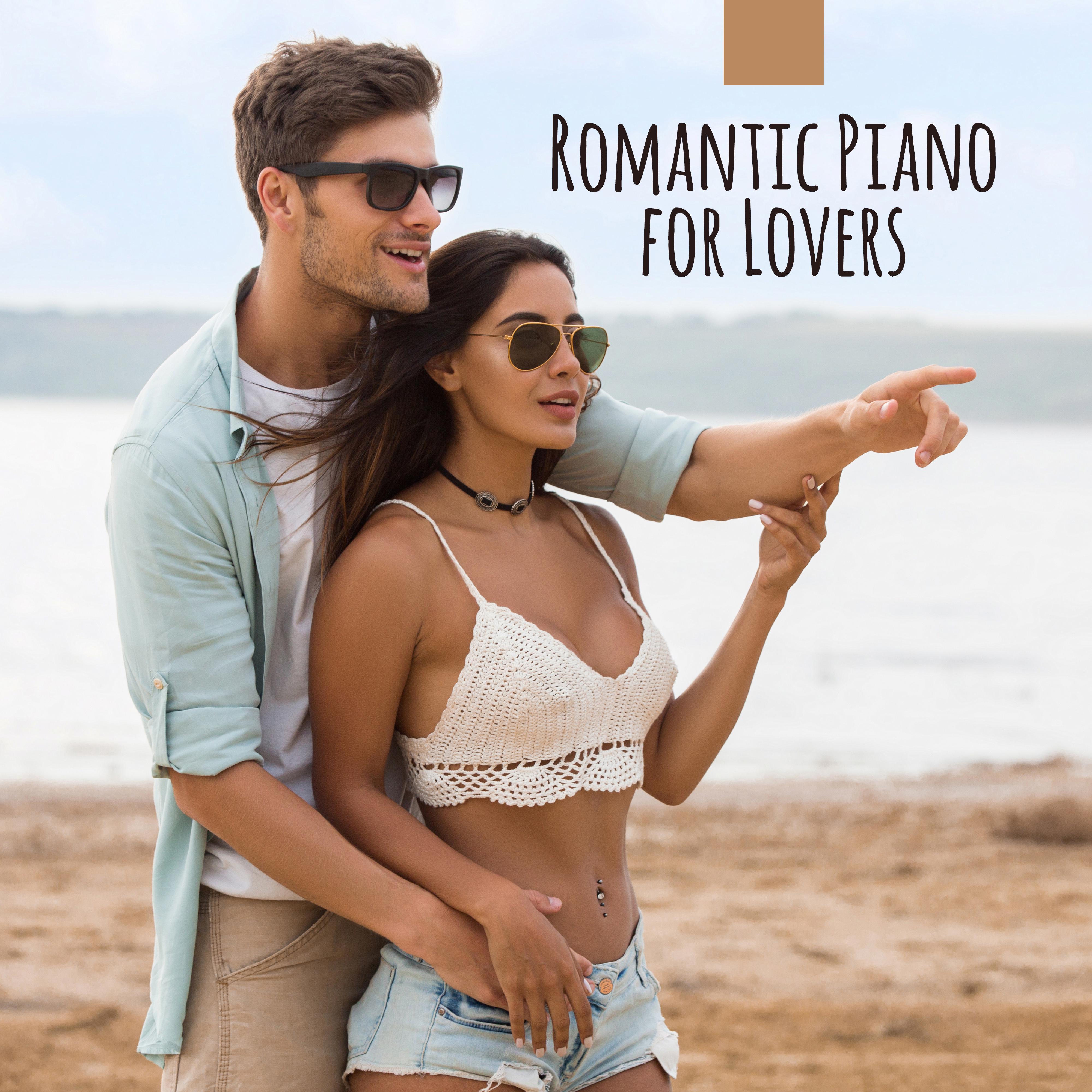 Romantic Piano for Lovers  Instrumental Sounds at Night